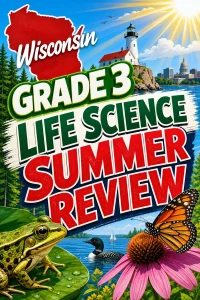 Wisconsin Grade 3 Life Science Summer Review