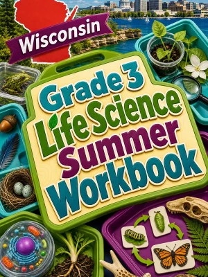 Wisconsin Grade 3 Life Science Summer Workbook