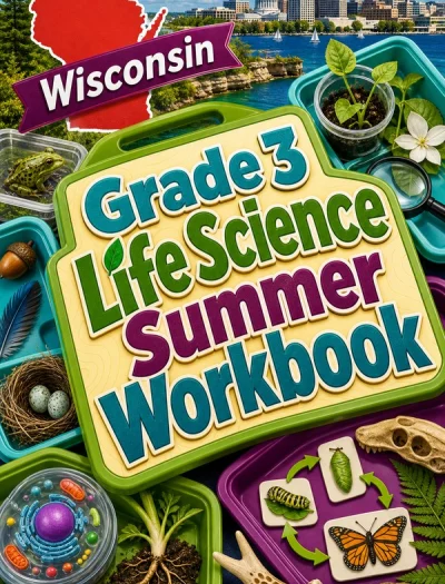 Wisconsin Grade 3 Life Science Summer Workbook