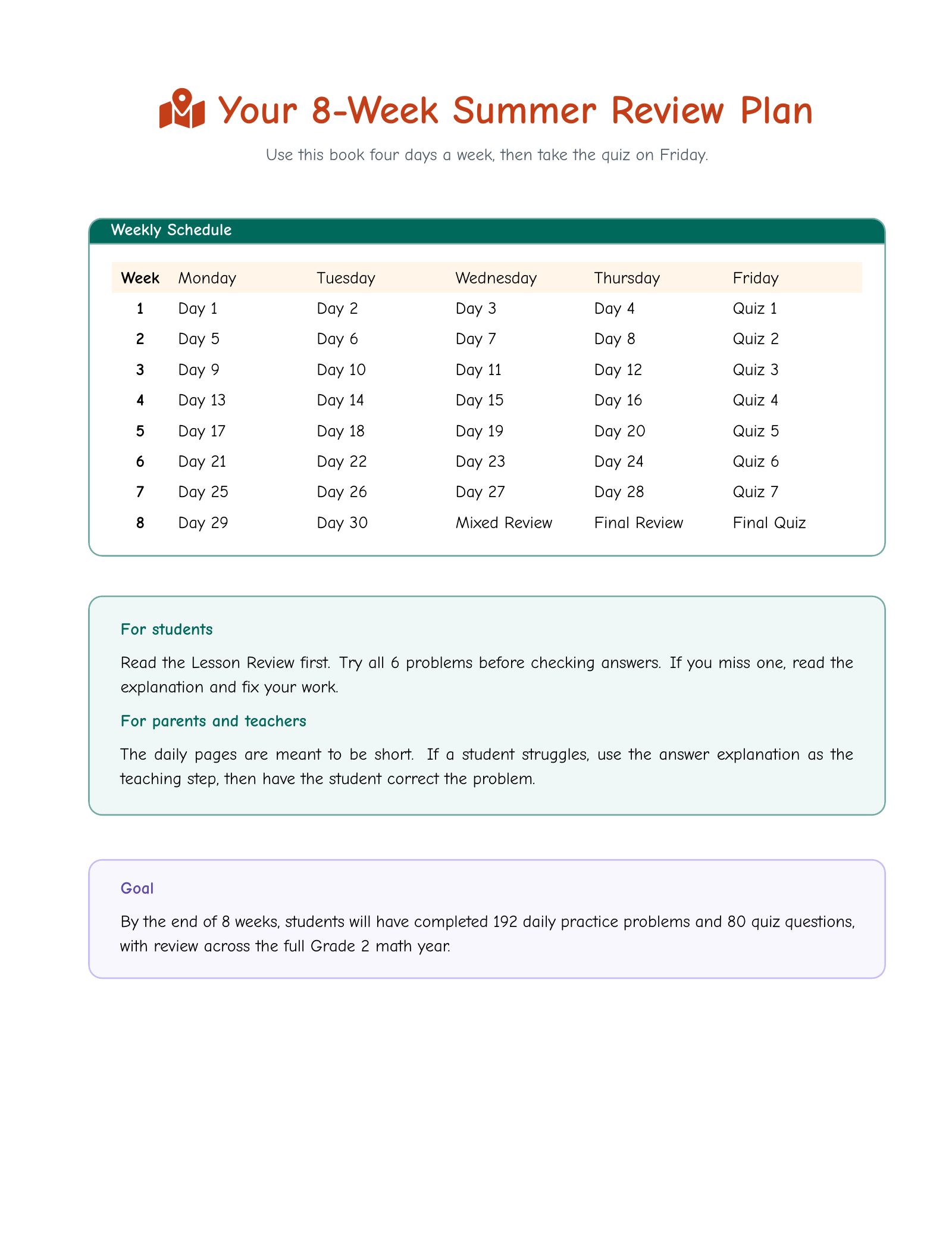 ViewMath book how-to-use page