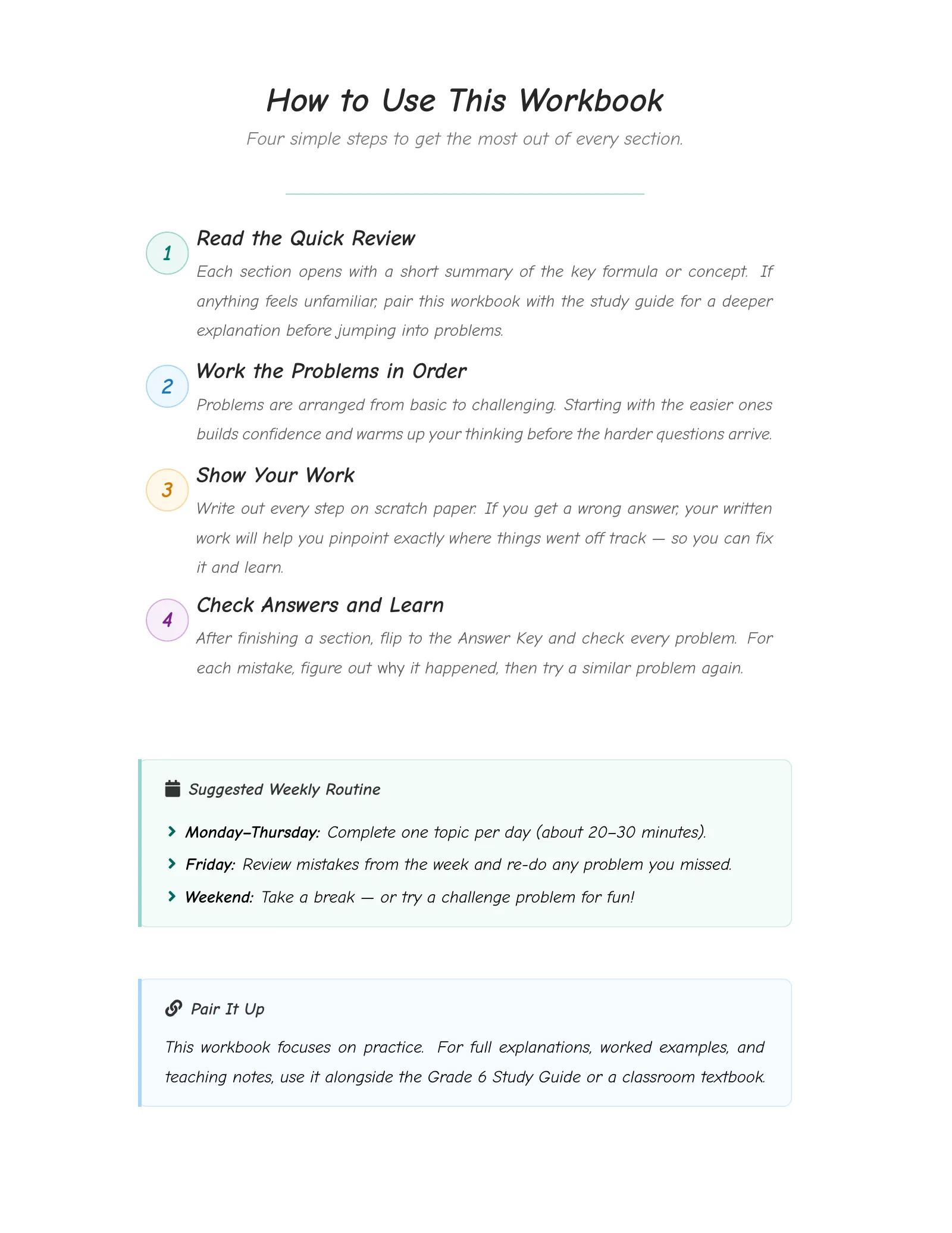 ViewMath book how-to-use page