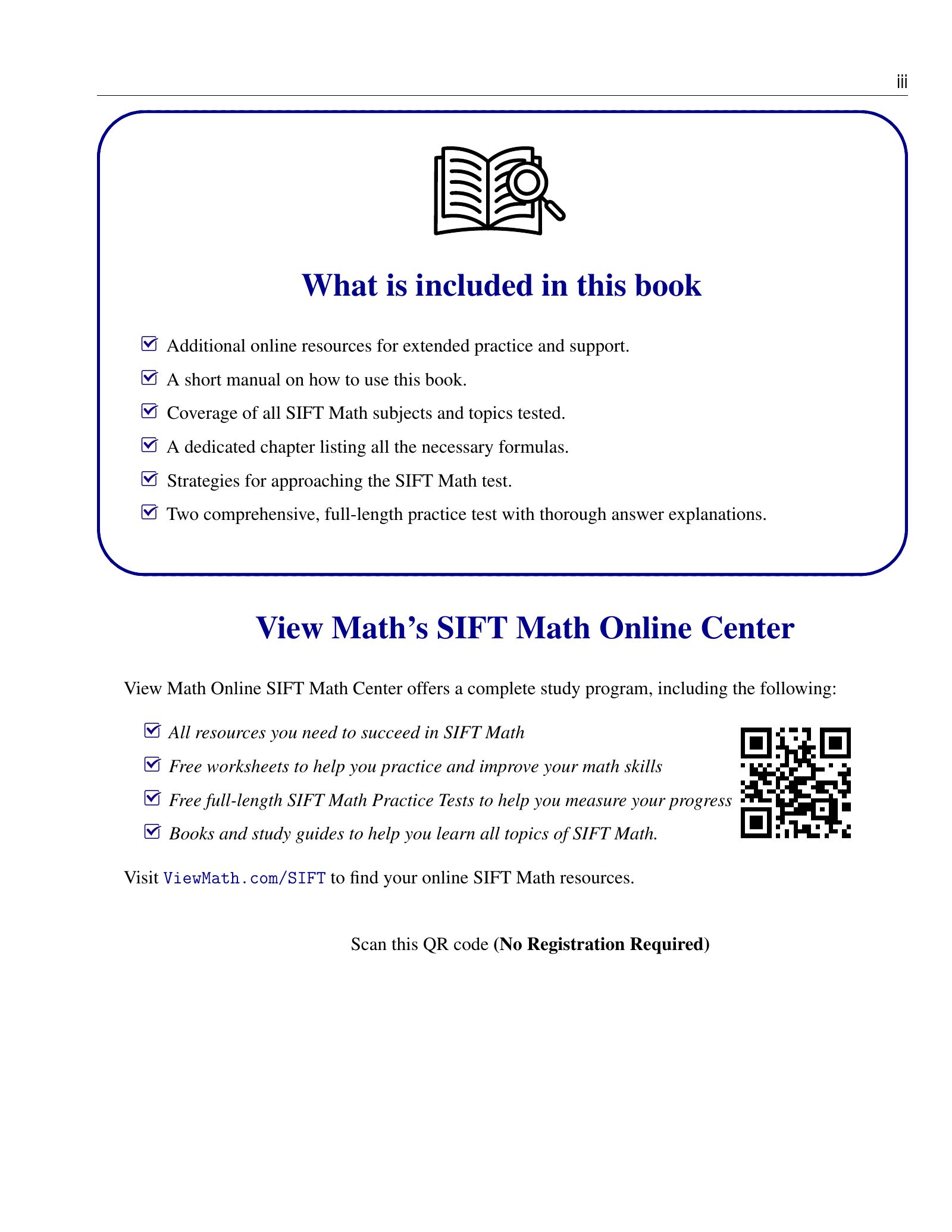 ViewMath book how-to-use page