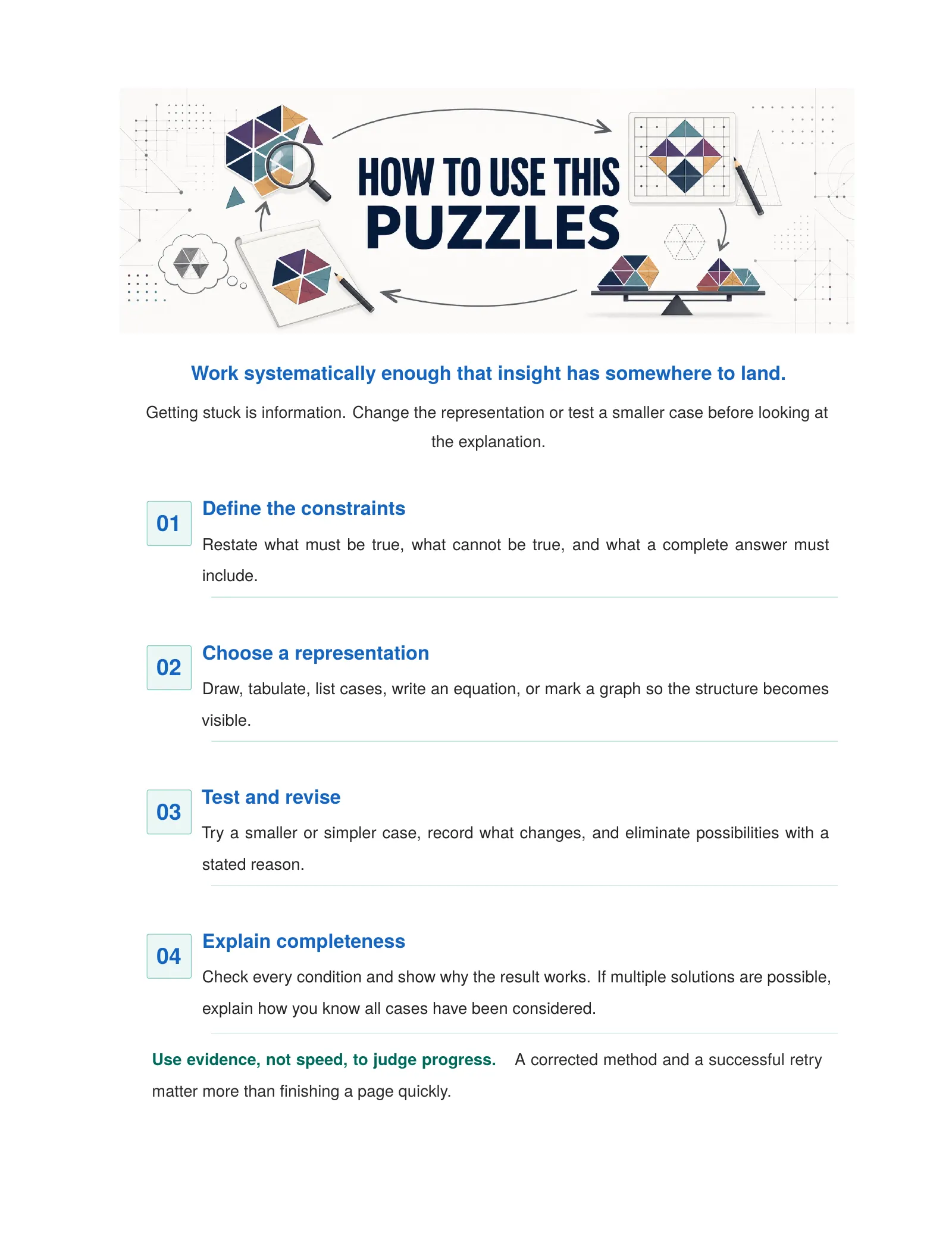 ViewMath book how-to-use page