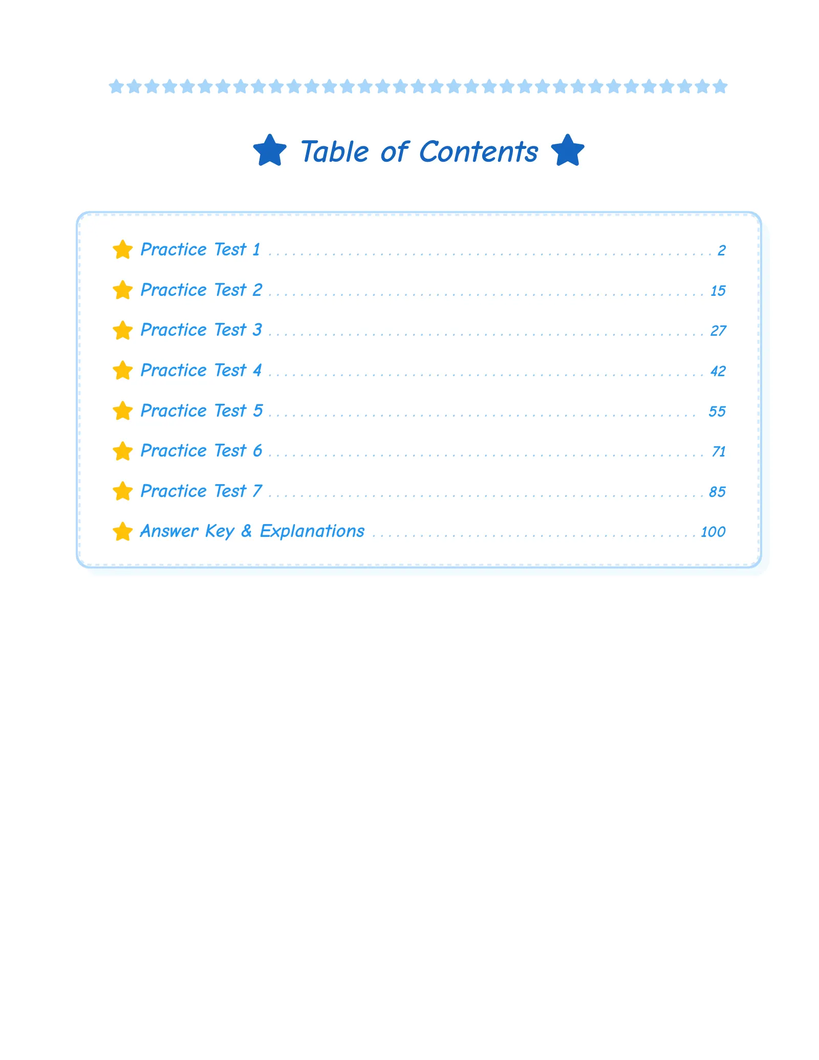 ViewMath book table of contents page
