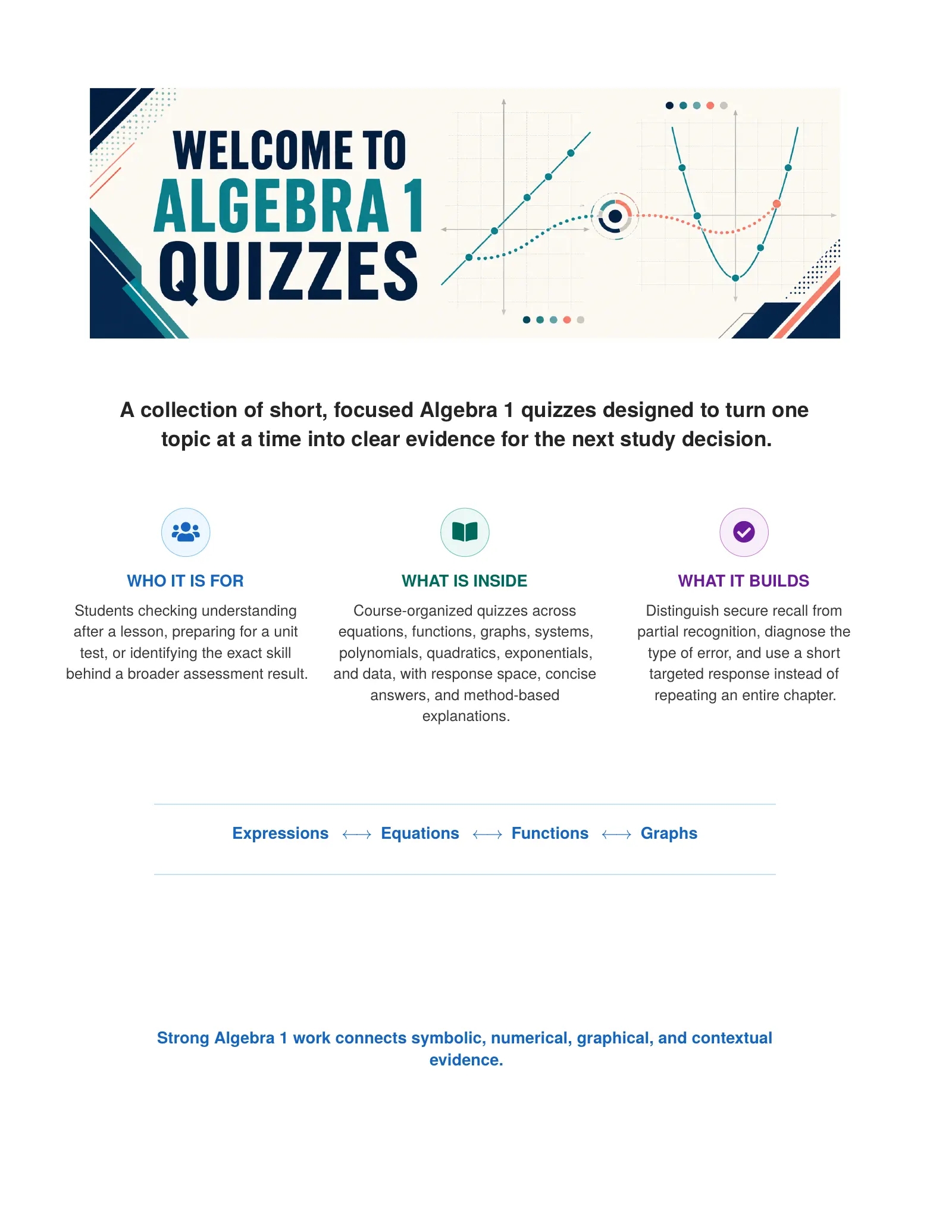 ViewMath book welcome and introduction page