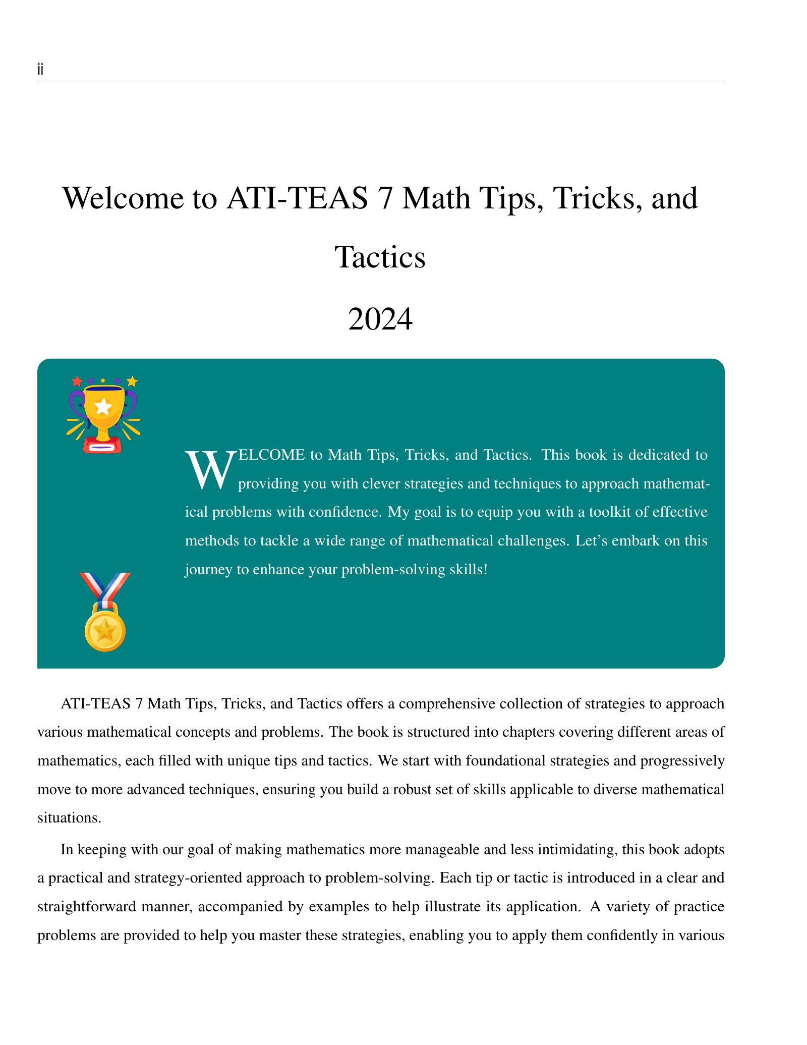 ViewMath book welcome and introduction page