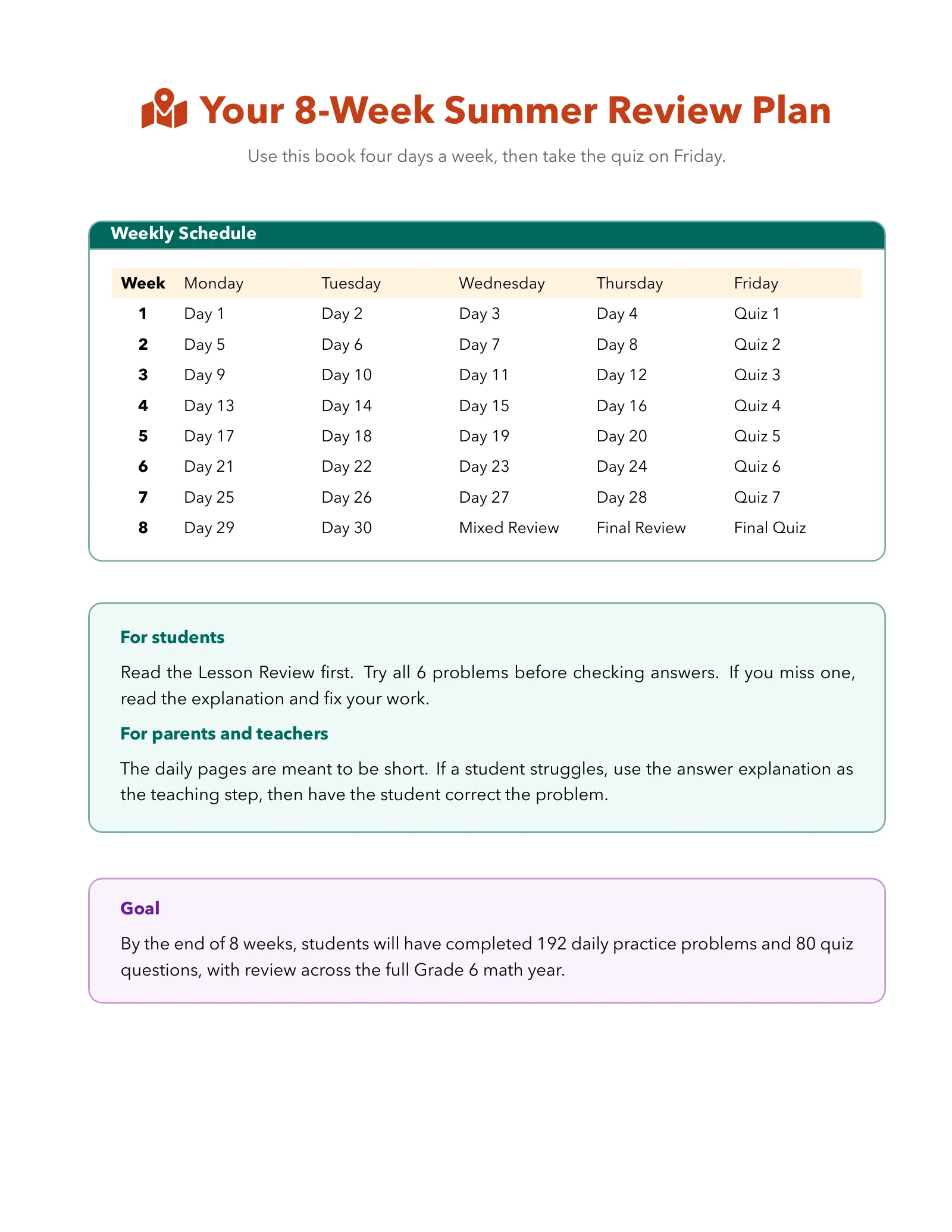 ViewMath book how-to-use page