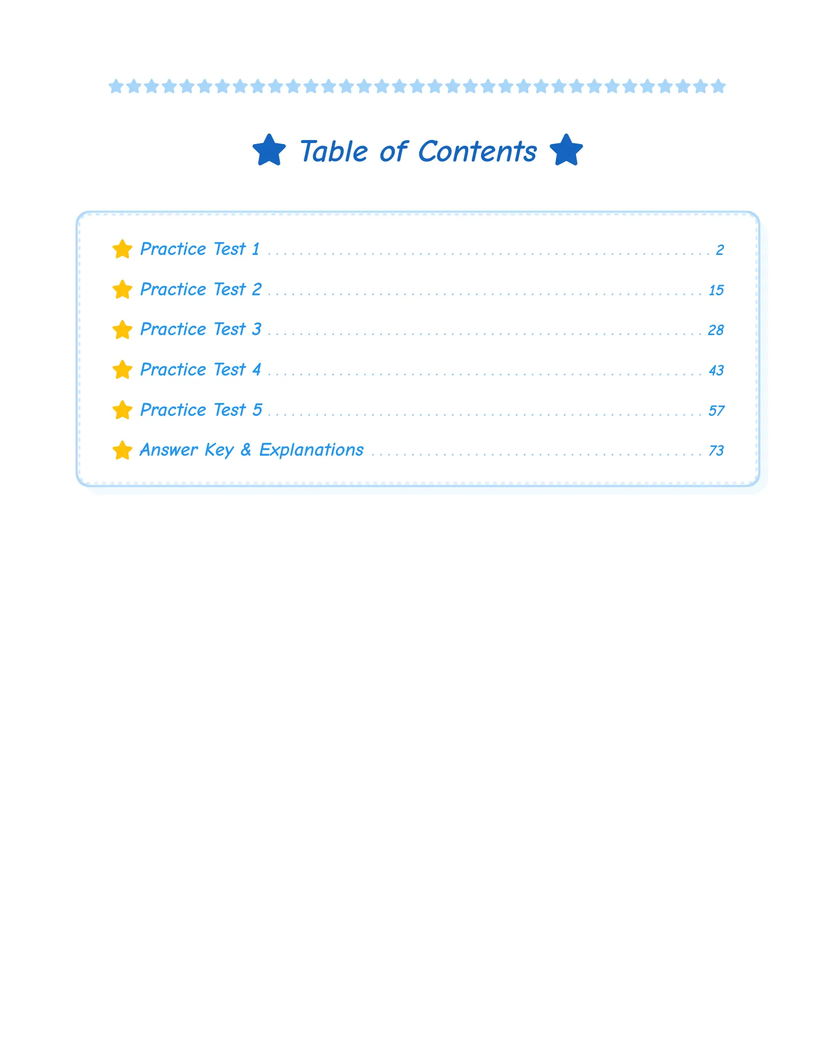 ViewMath book table of contents page