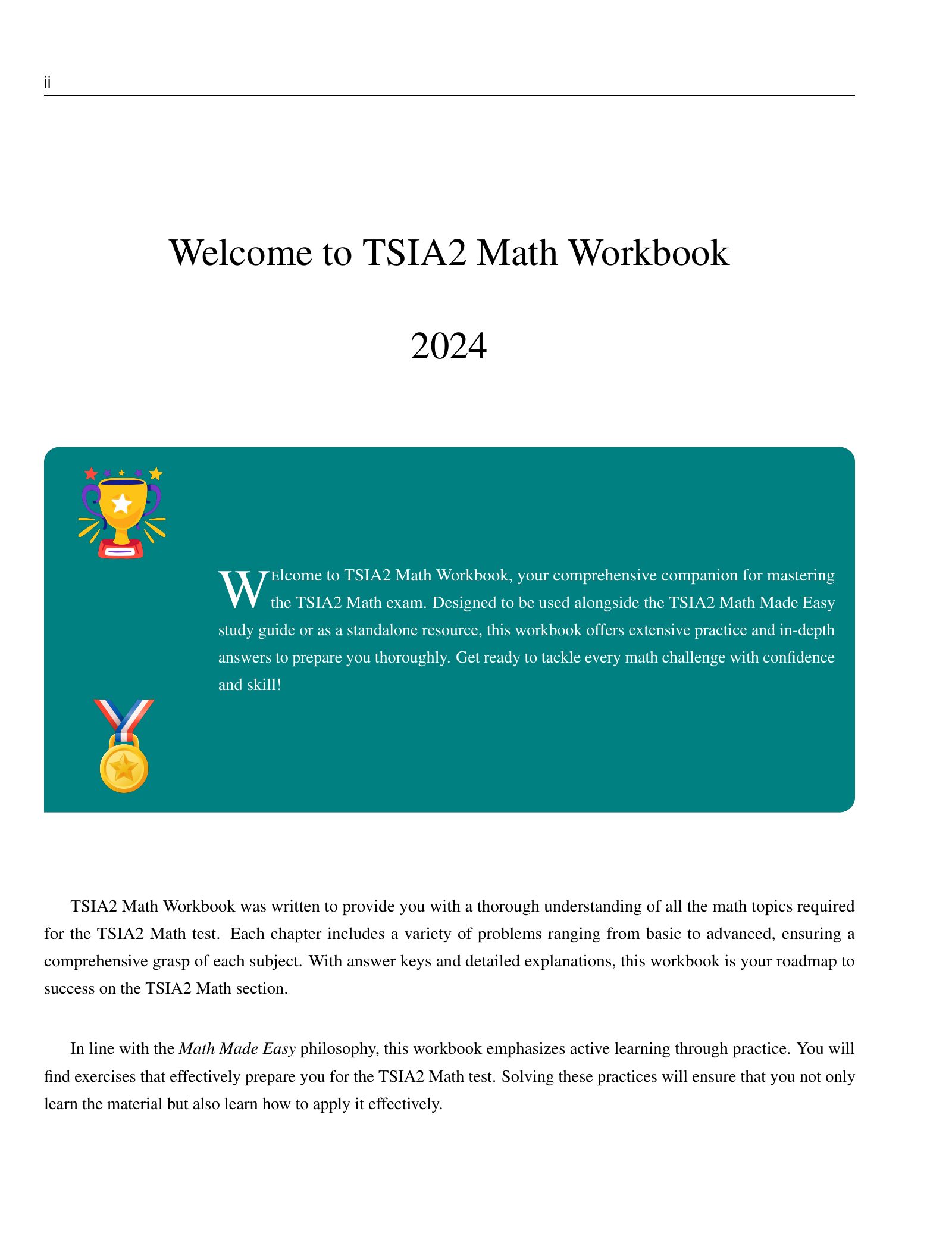 ViewMath book welcome and introduction page