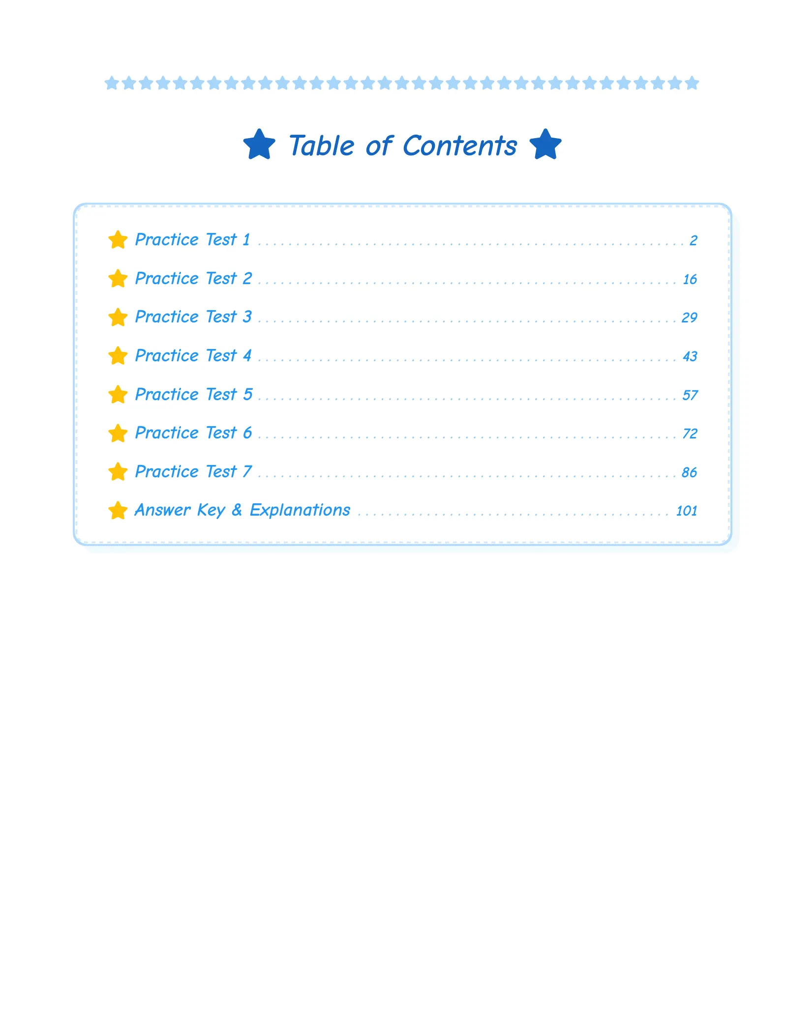 ViewMath book table of contents page