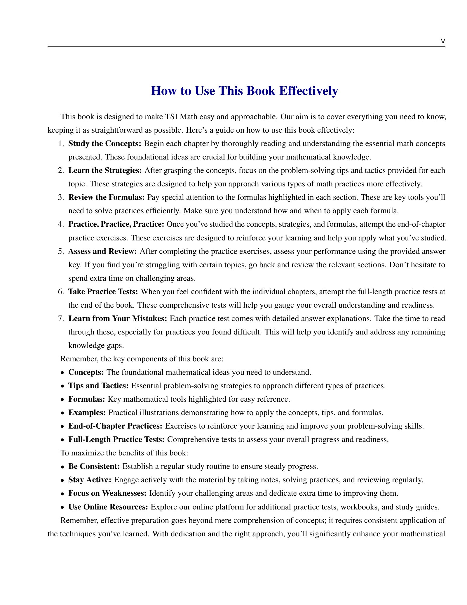 ViewMath book how-to-use page