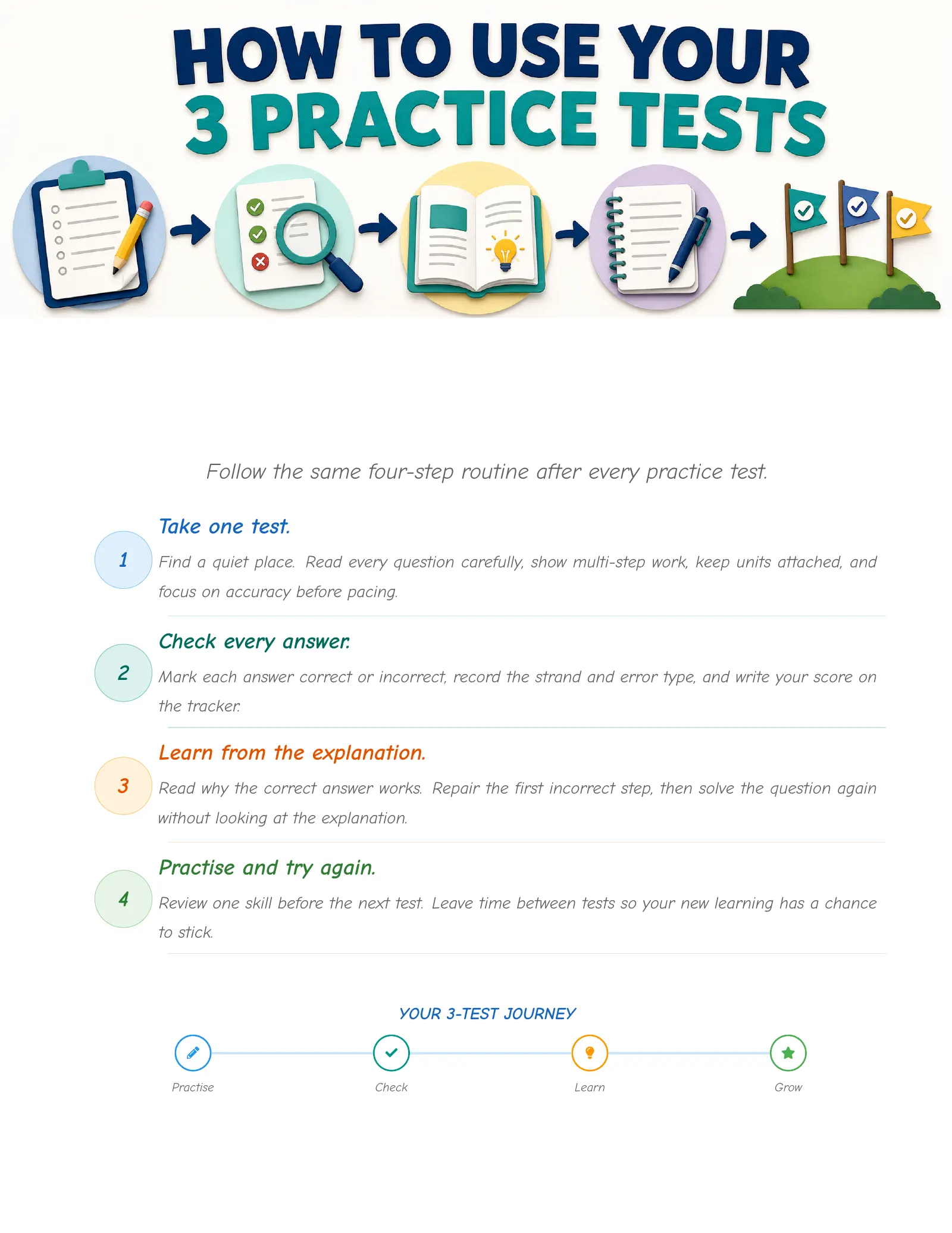 ViewMath book how-to-use page