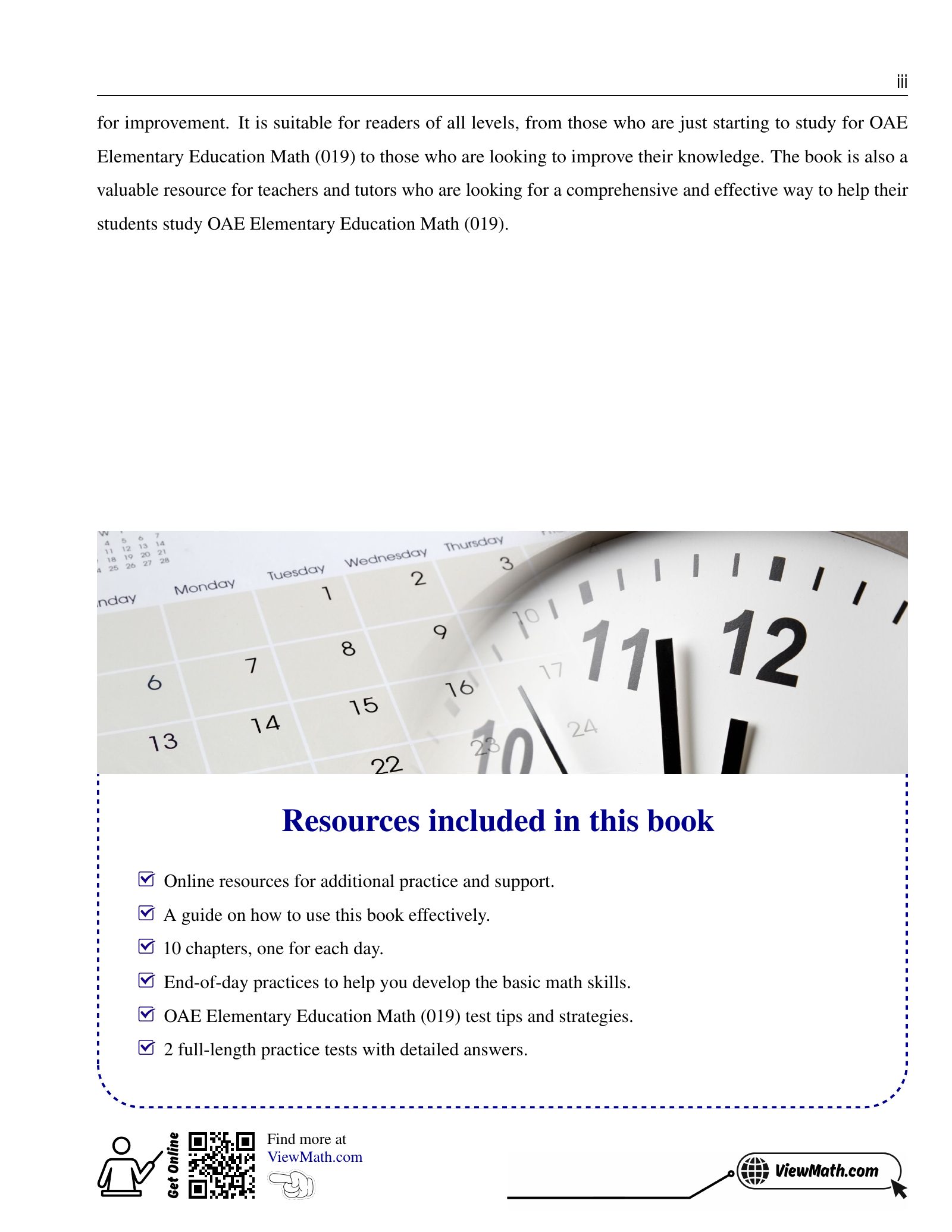 ViewMath book how-to-use page