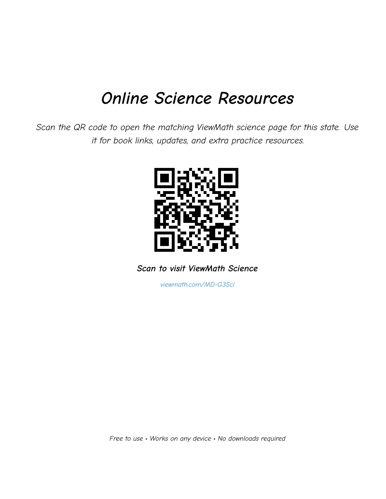 ViewMath book welcome and introduction page