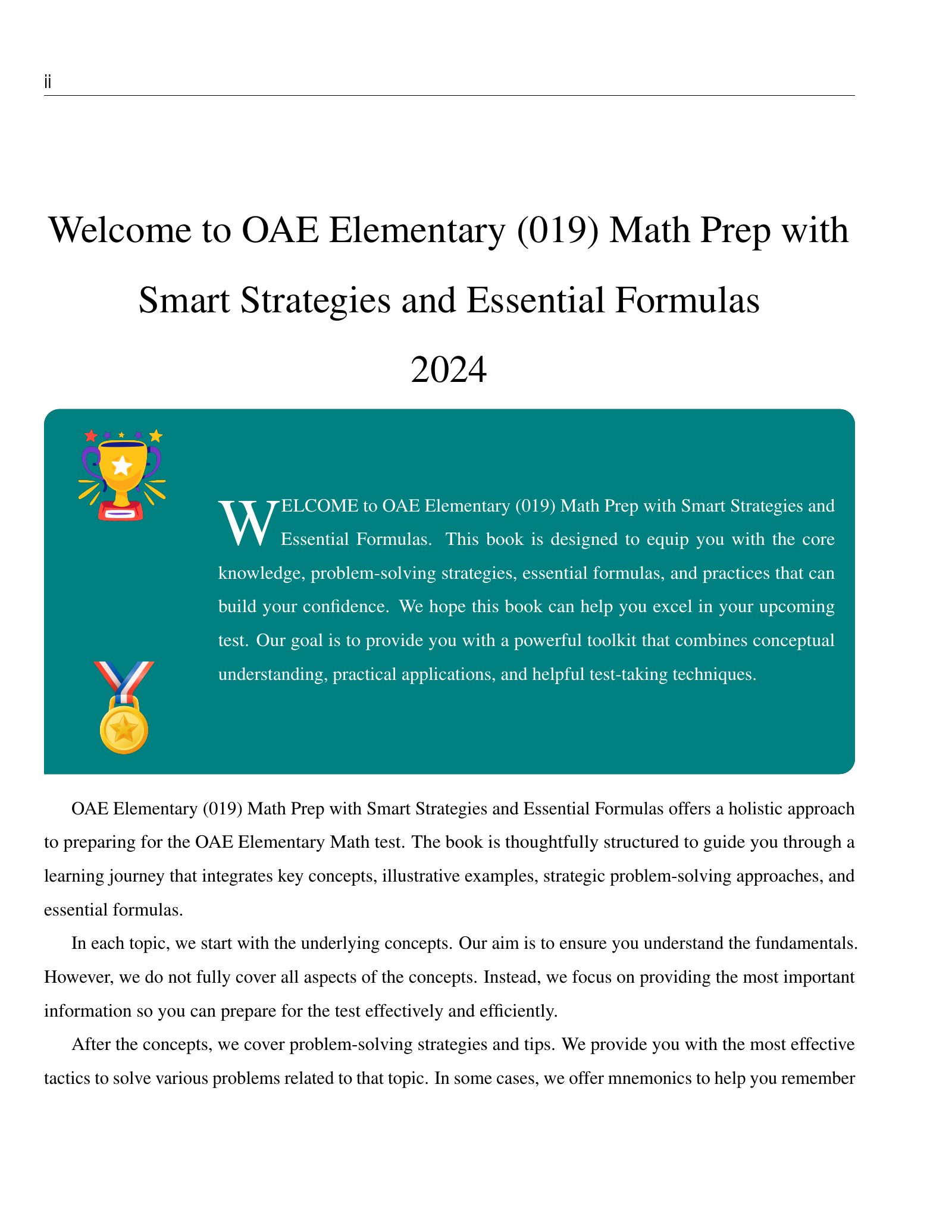 ViewMath book welcome and introduction page