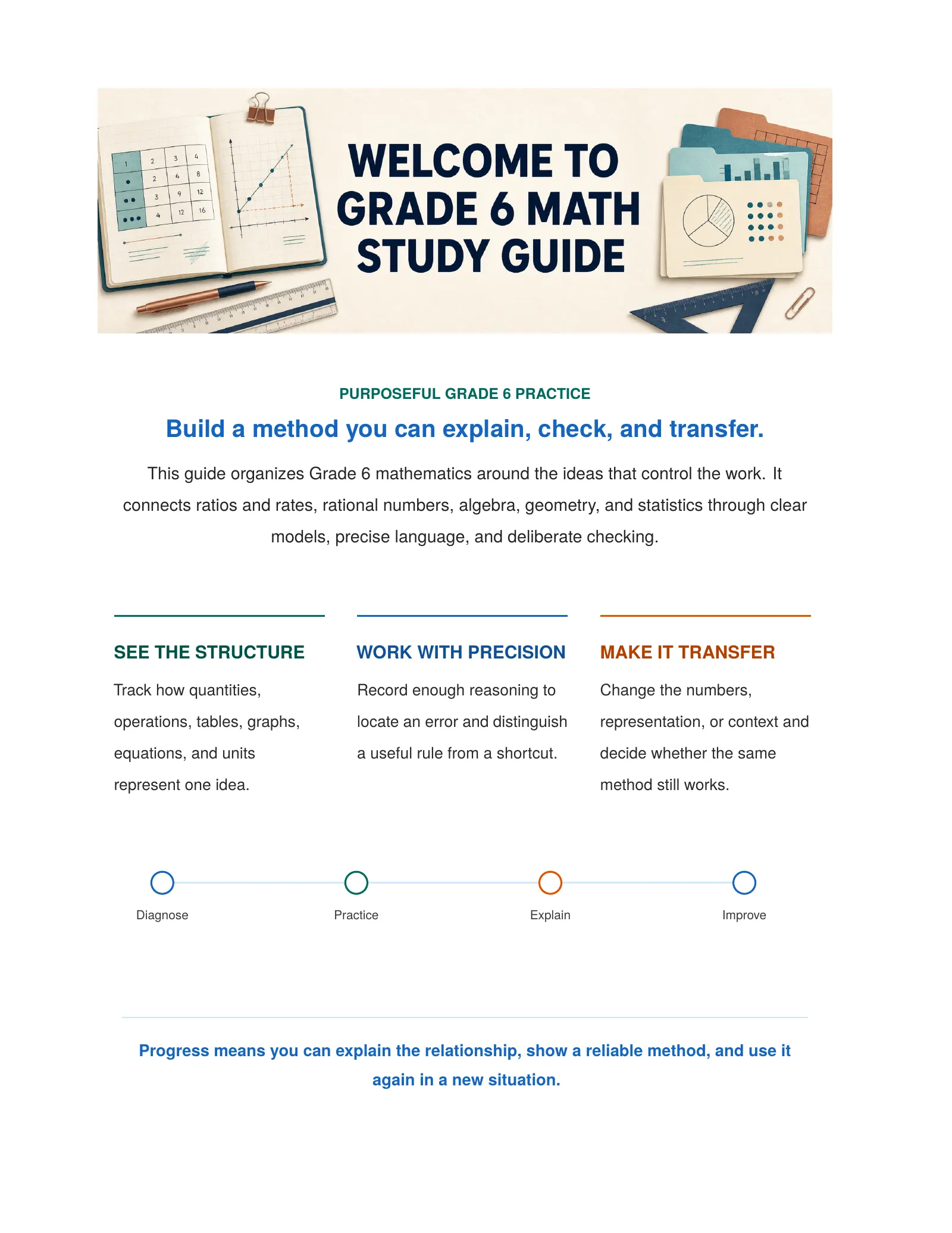 ViewMath book welcome and introduction page
