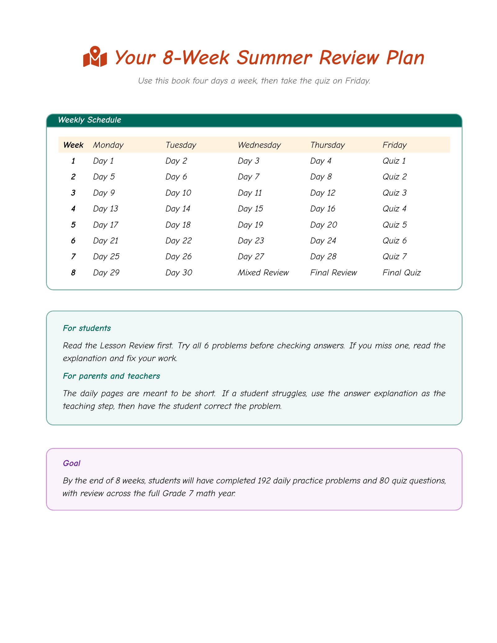 ViewMath book how-to-use page
