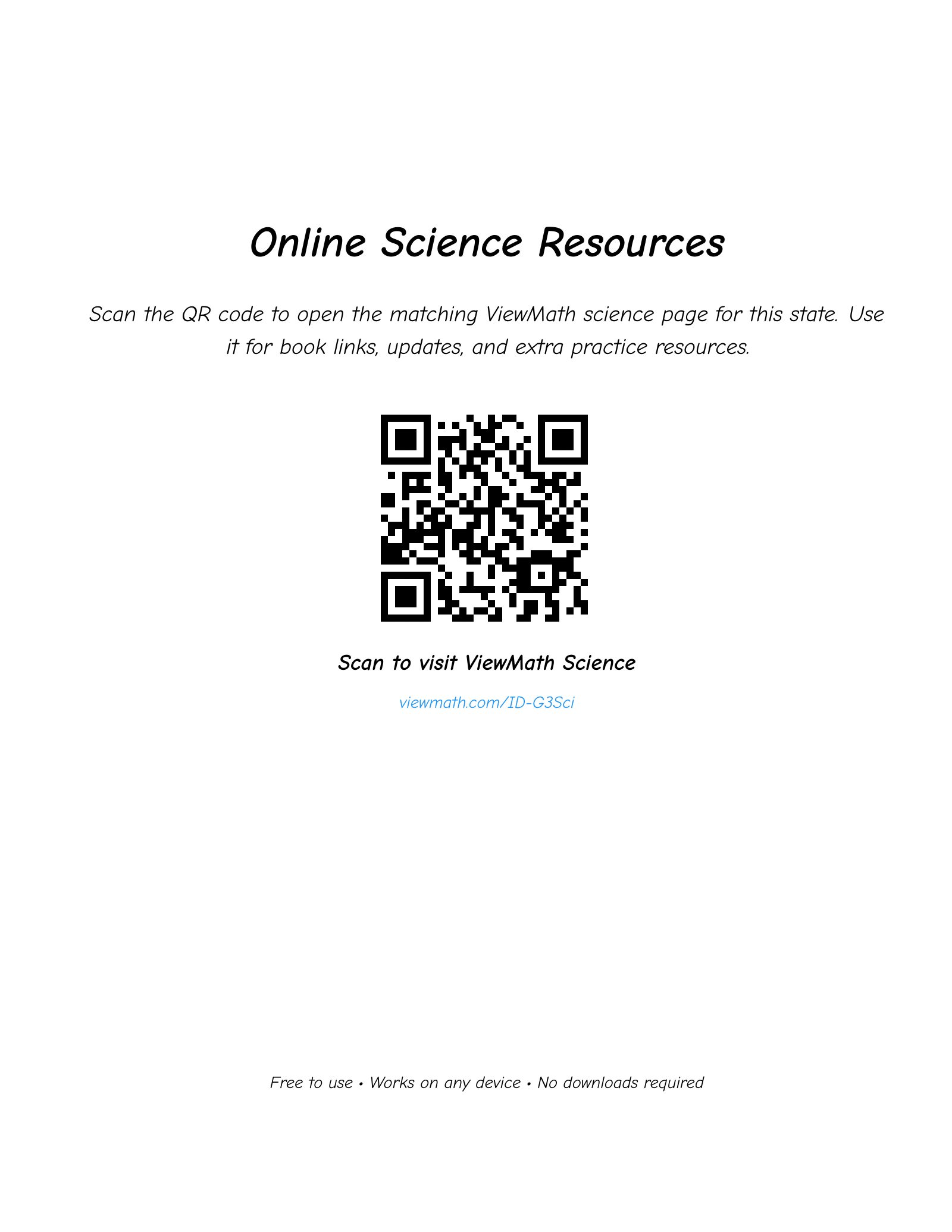 ViewMath book welcome and introduction page