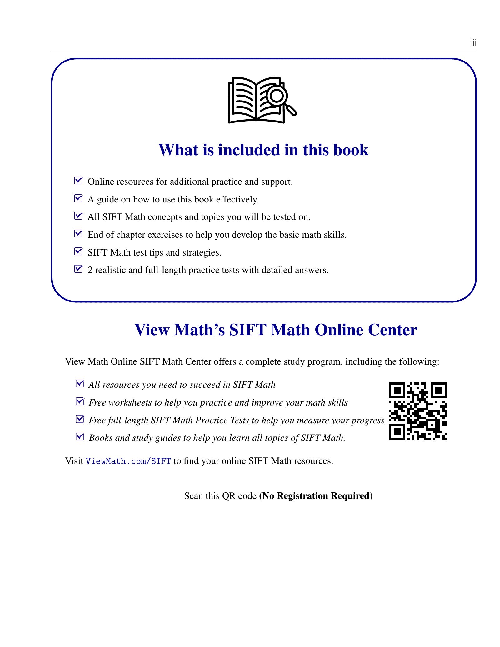 ViewMath book how-to-use page