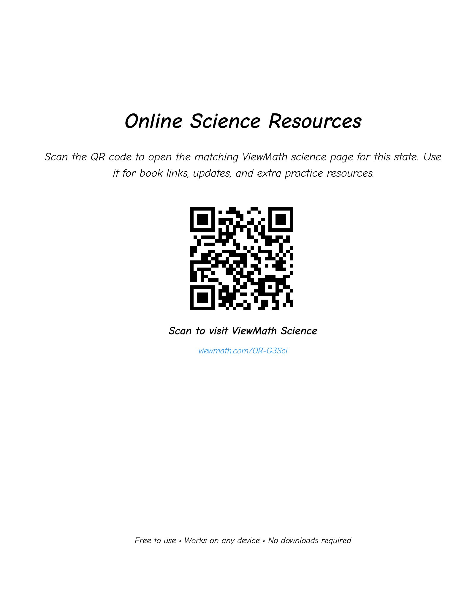 ViewMath book welcome and introduction page