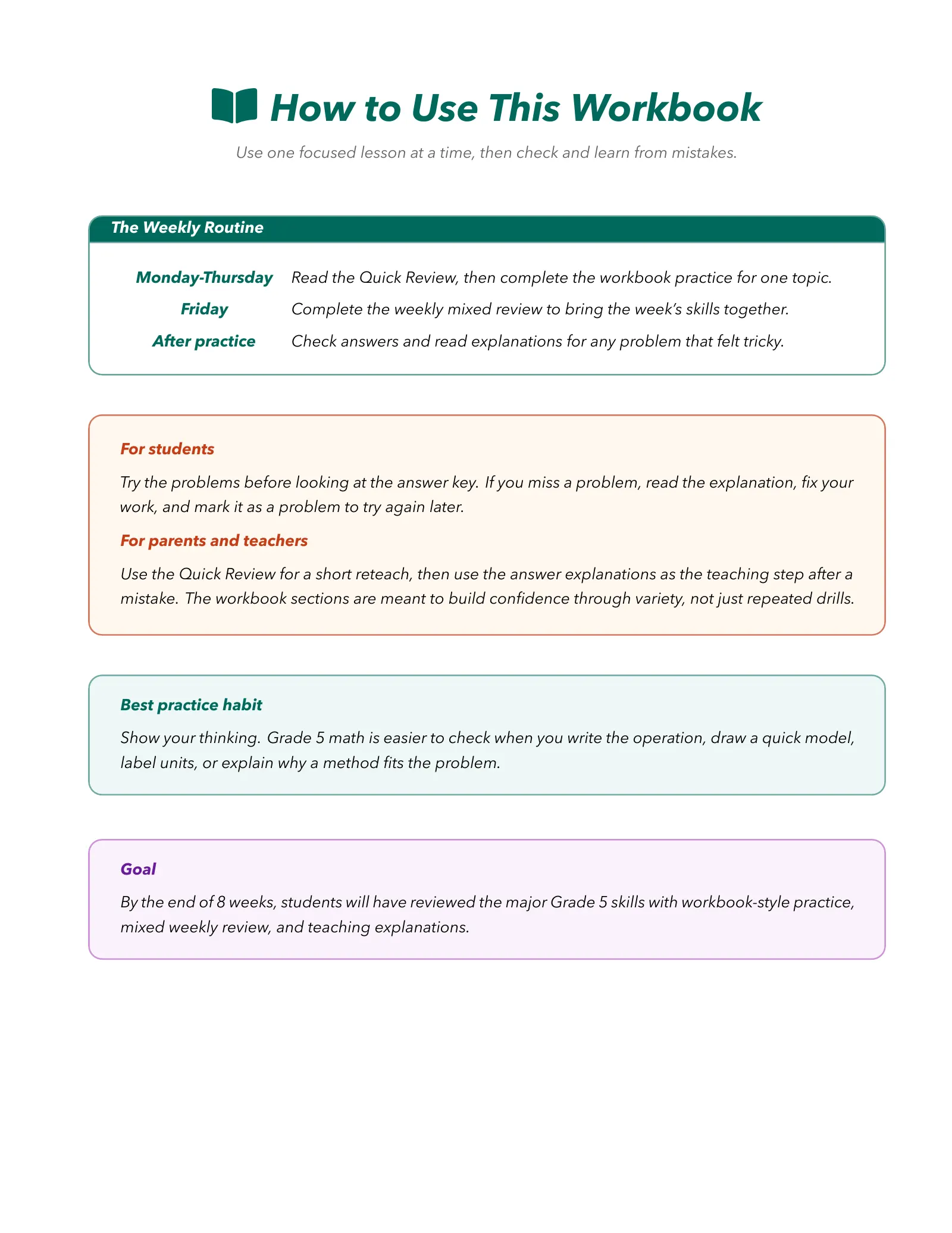 ViewMath book how-to-use page