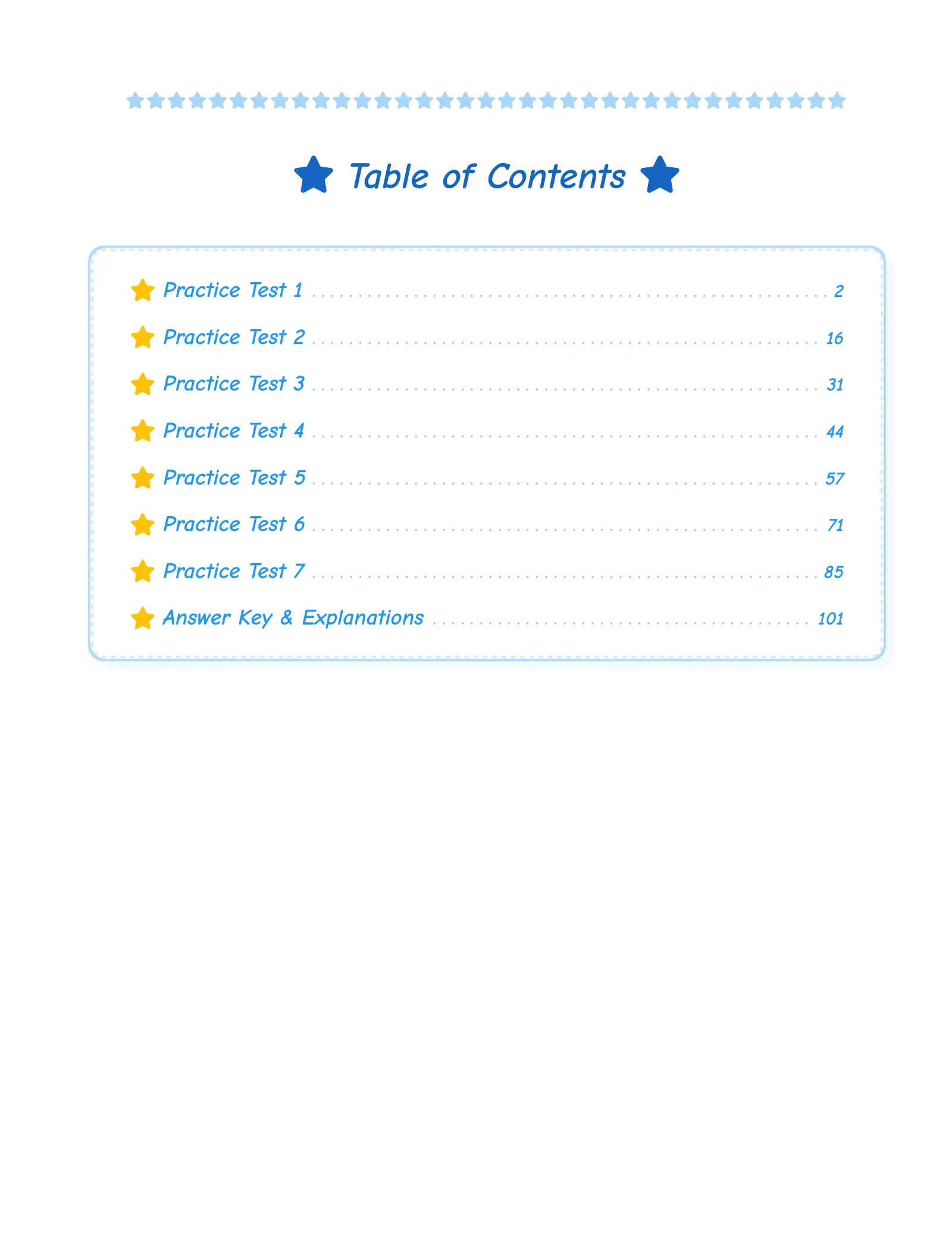 ViewMath book table of contents page