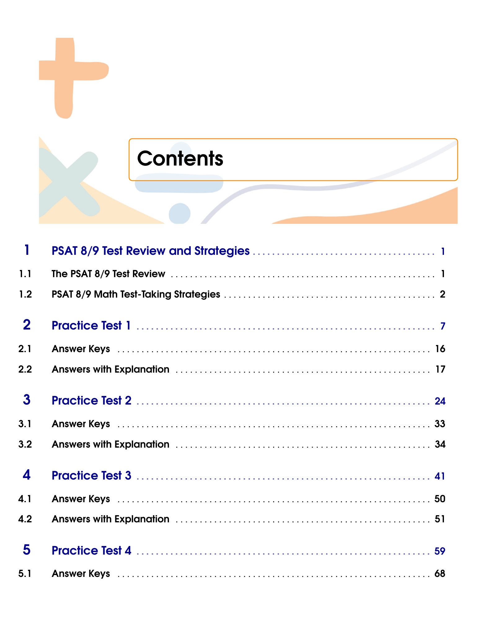 ViewMath book table of contents page