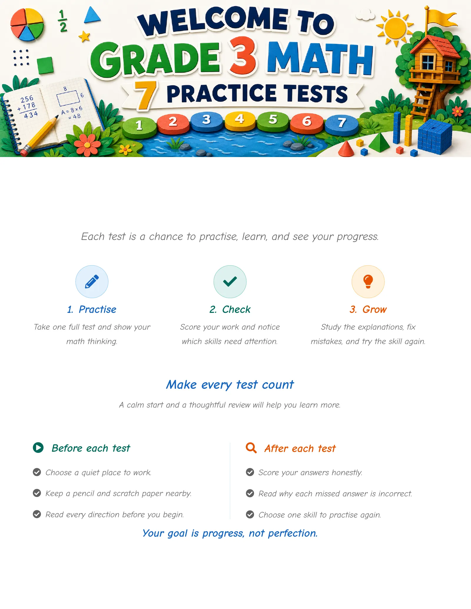 ViewMath book welcome and introduction page