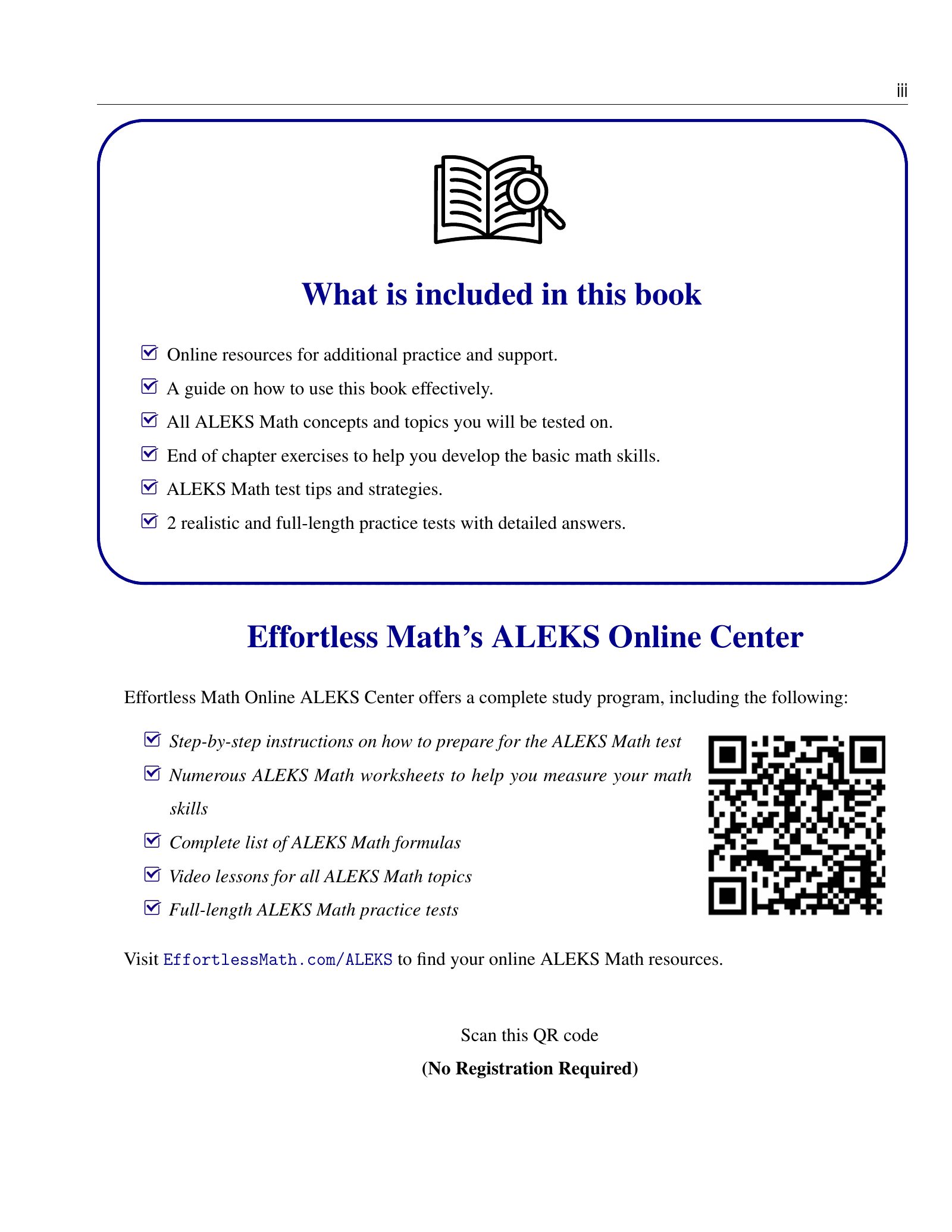 ViewMath book how-to-use page