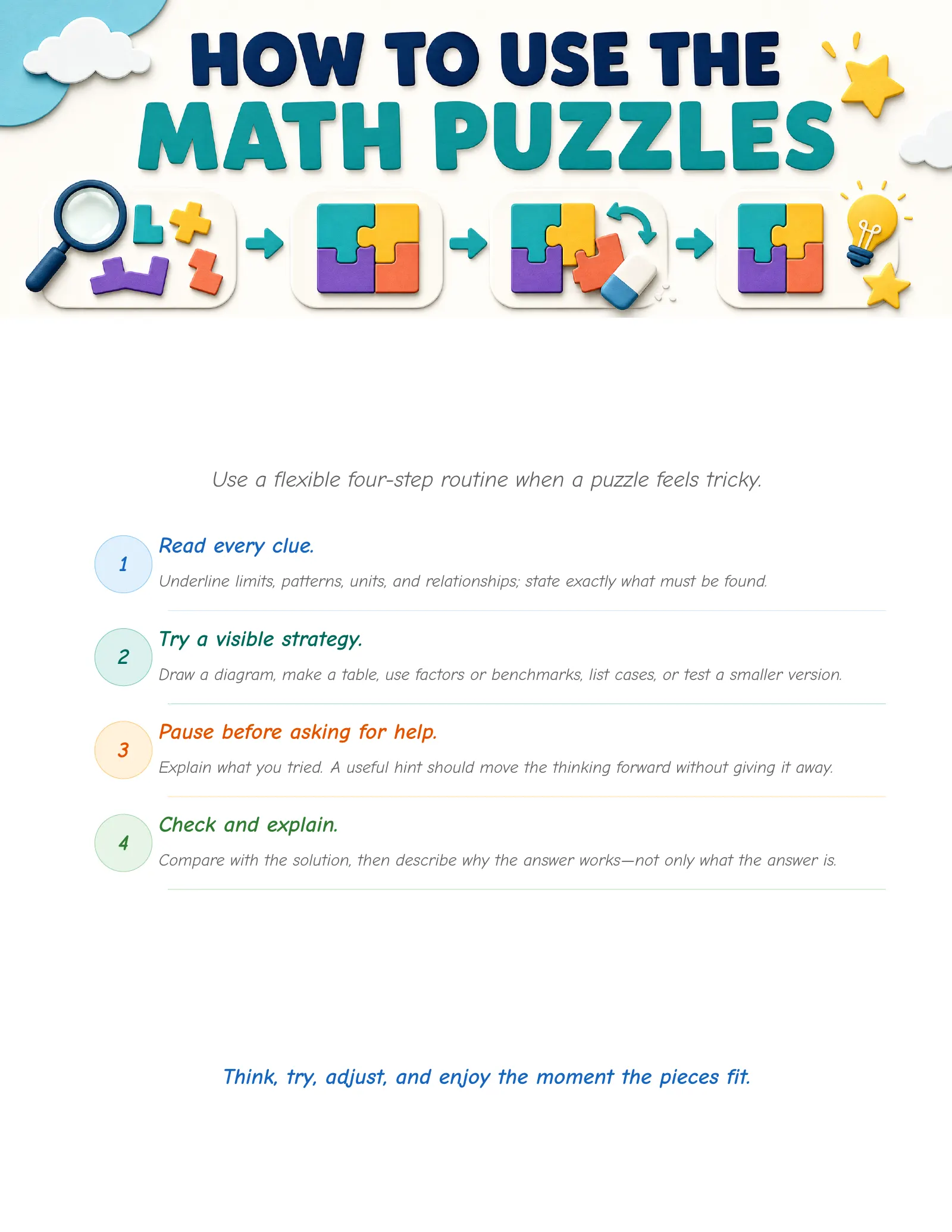 ViewMath book how-to-use page