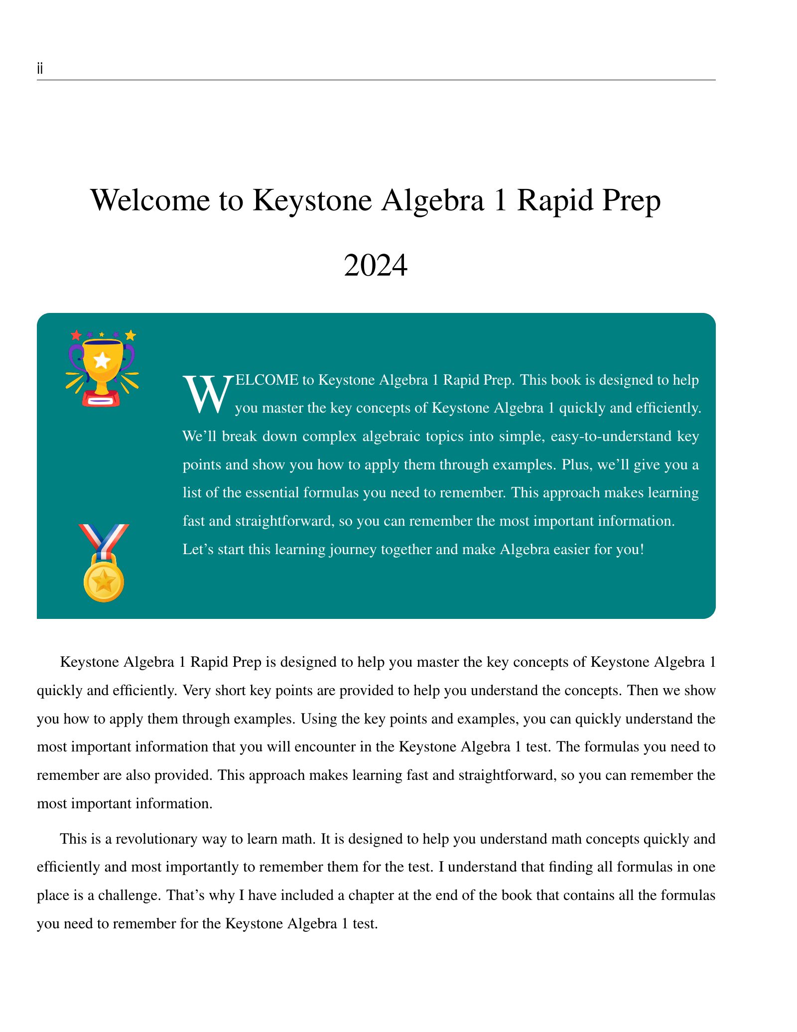 ViewMath book welcome and introduction page