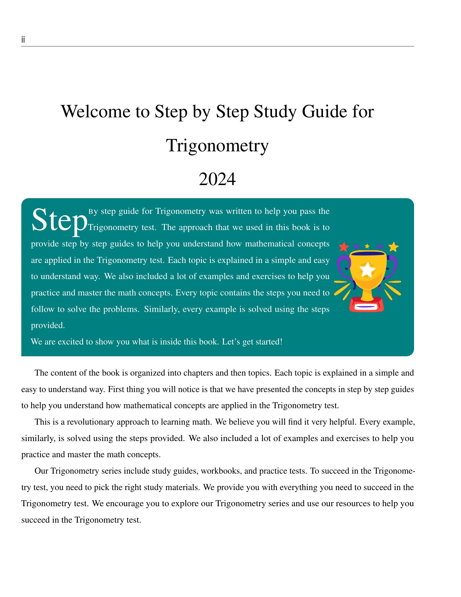 ViewMath book welcome and introduction page