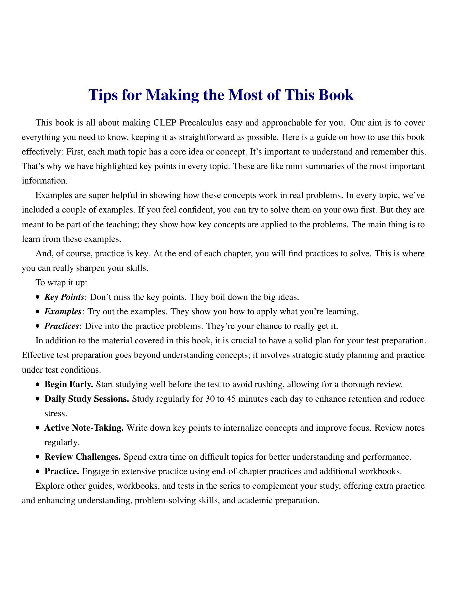 ViewMath book how-to-use page