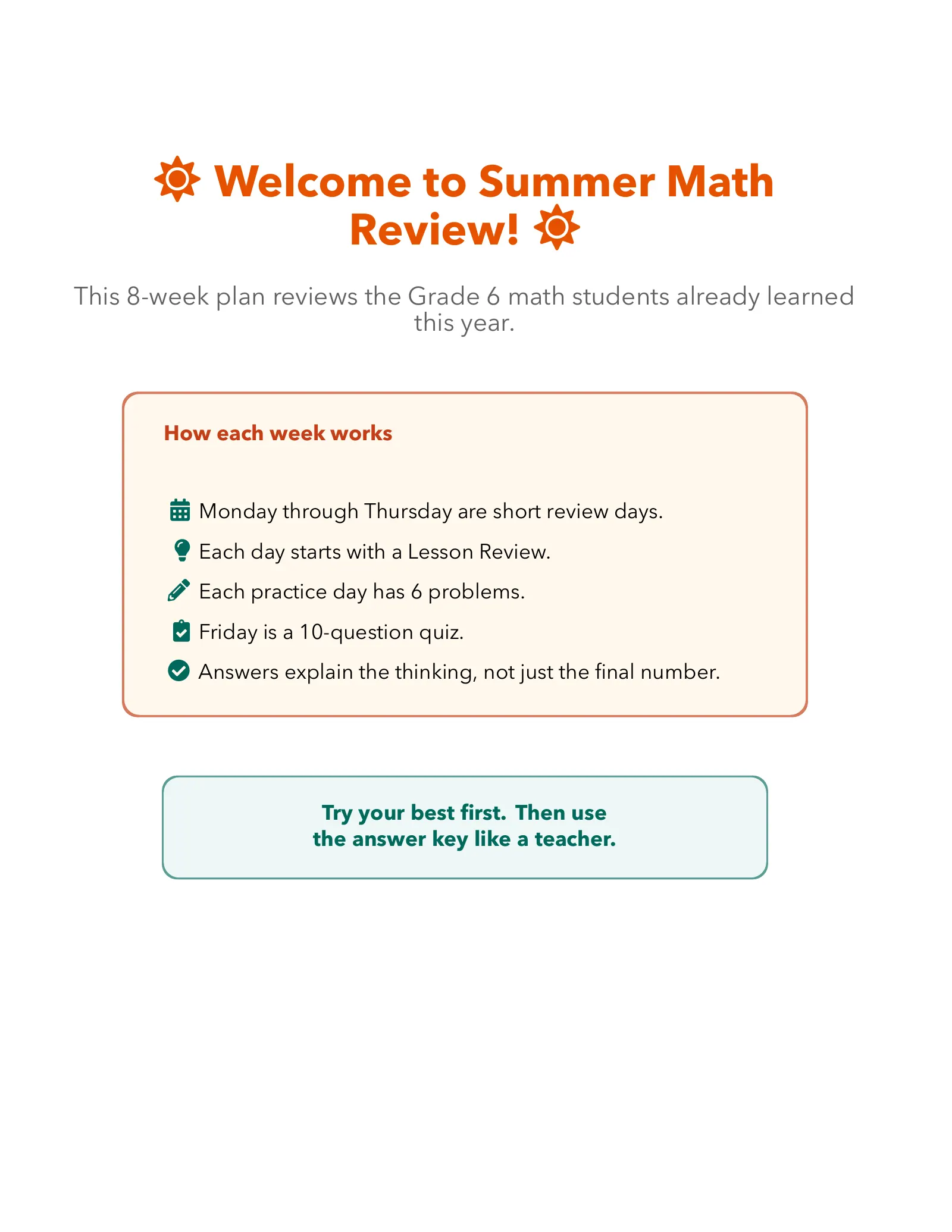 ViewMath book welcome and introduction page