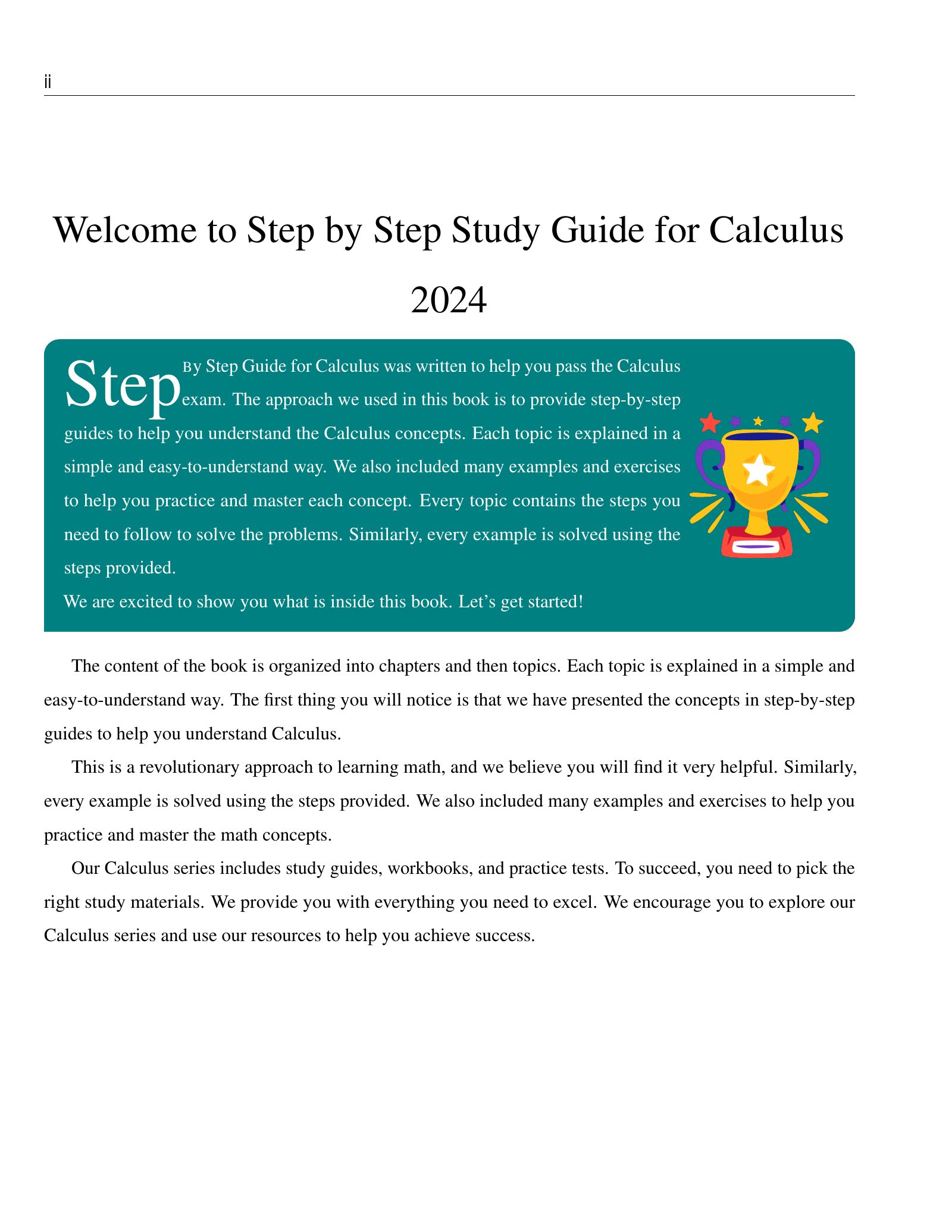 ViewMath book welcome and introduction page