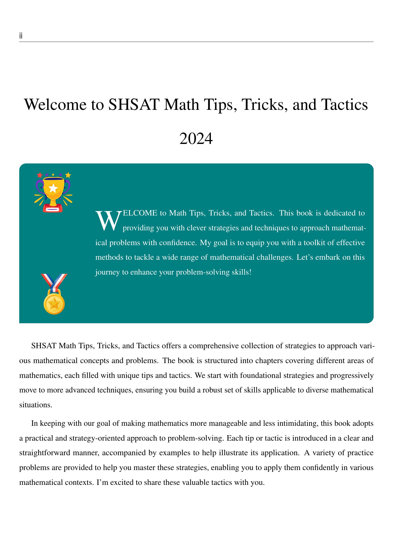 ViewMath book welcome and introduction page
