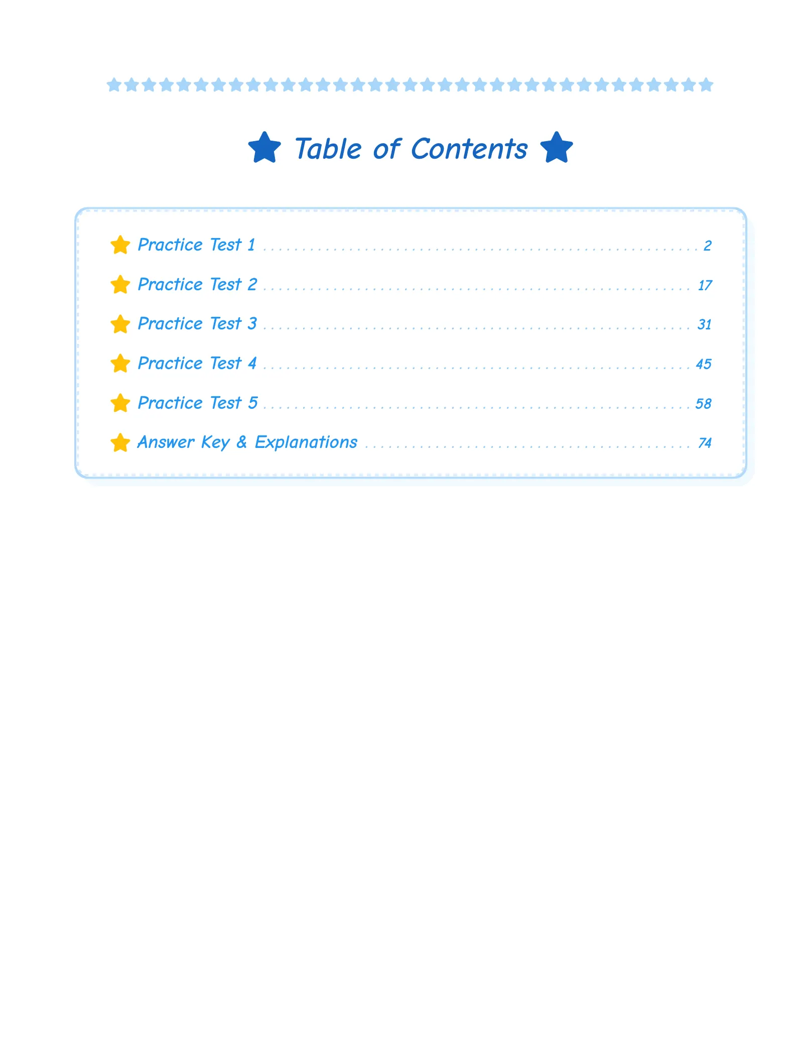 ViewMath book table of contents page