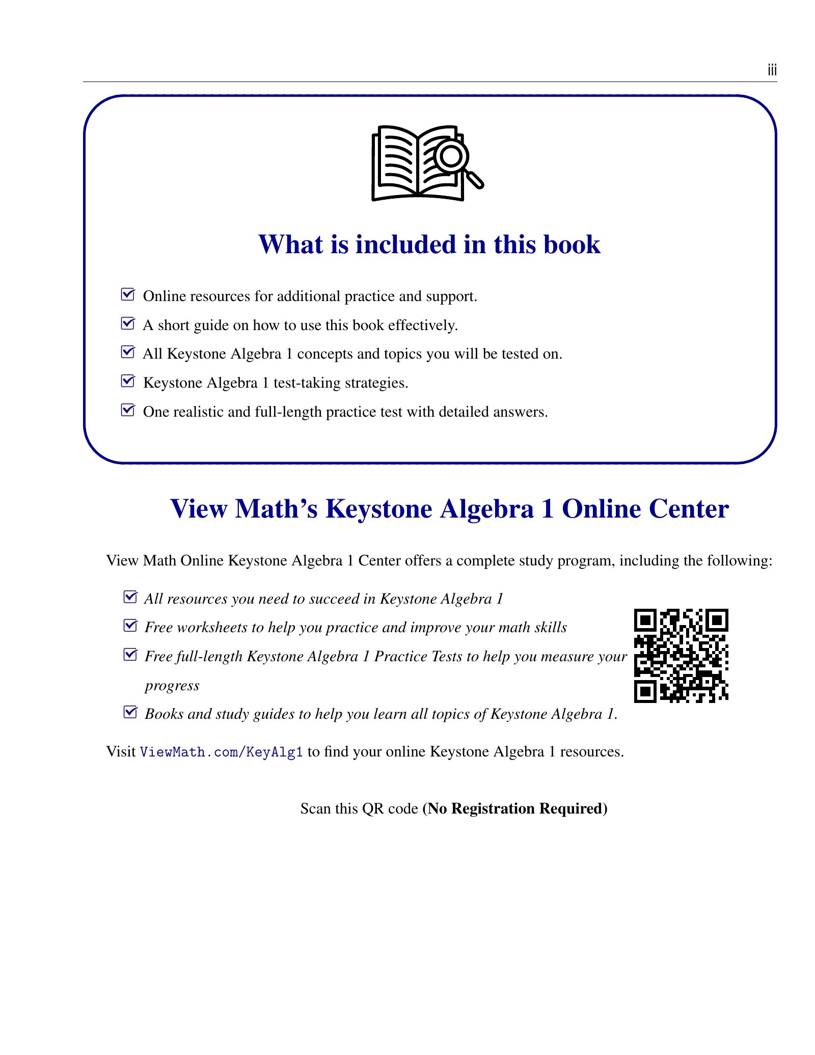 ViewMath book how-to-use page