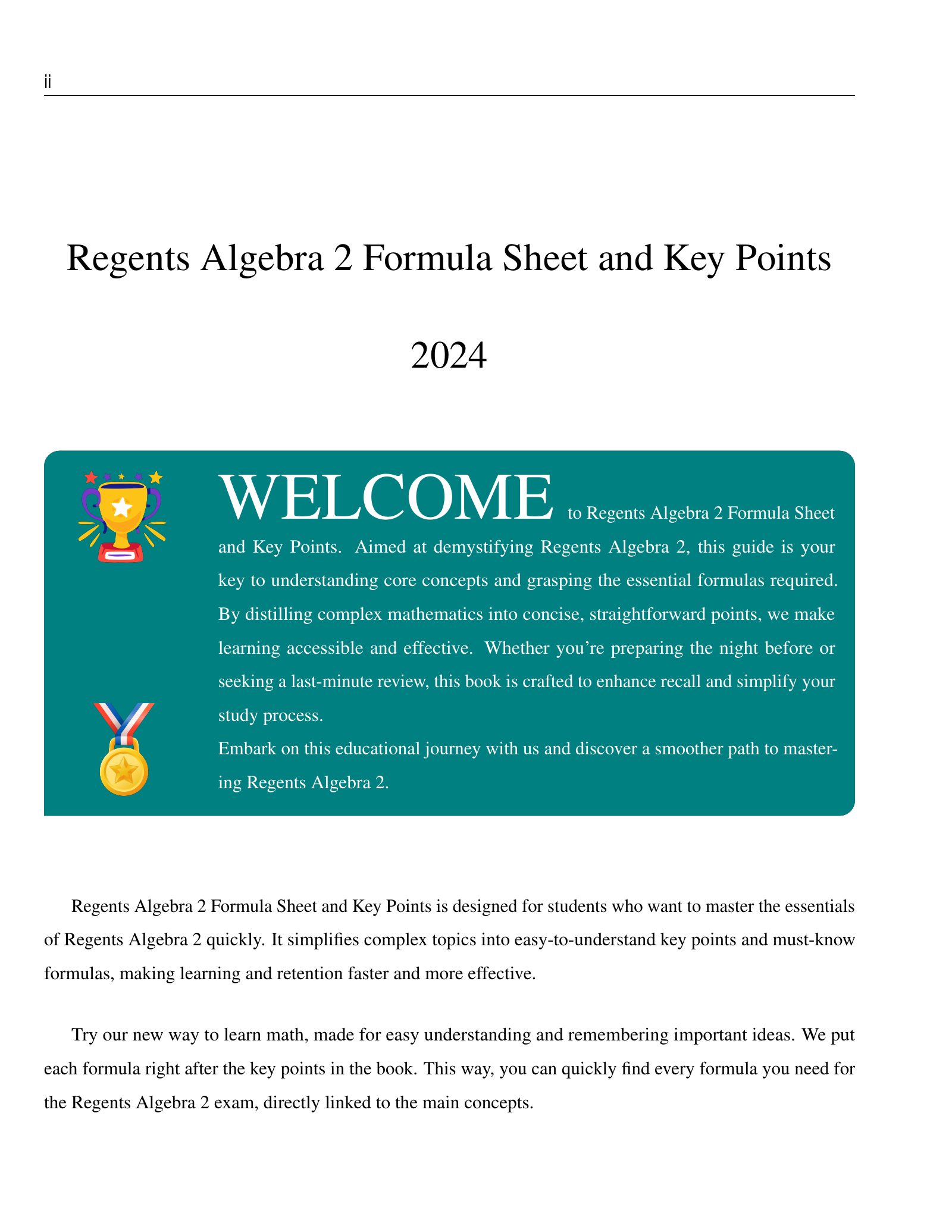 ViewMath book welcome and introduction page