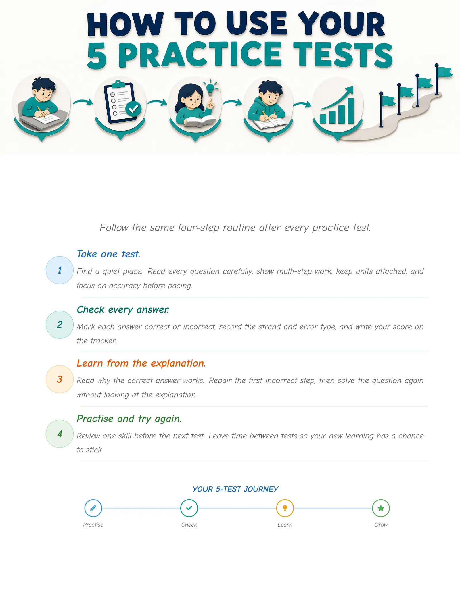 ViewMath book how-to-use page