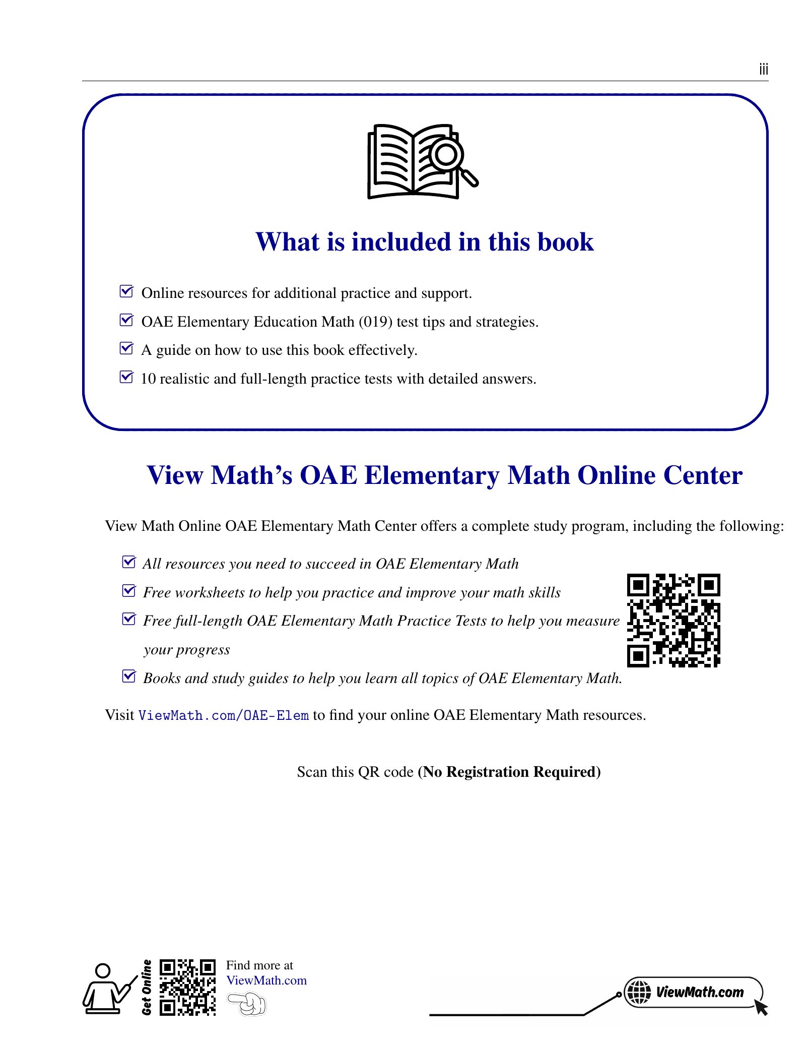 ViewMath book how-to-use page