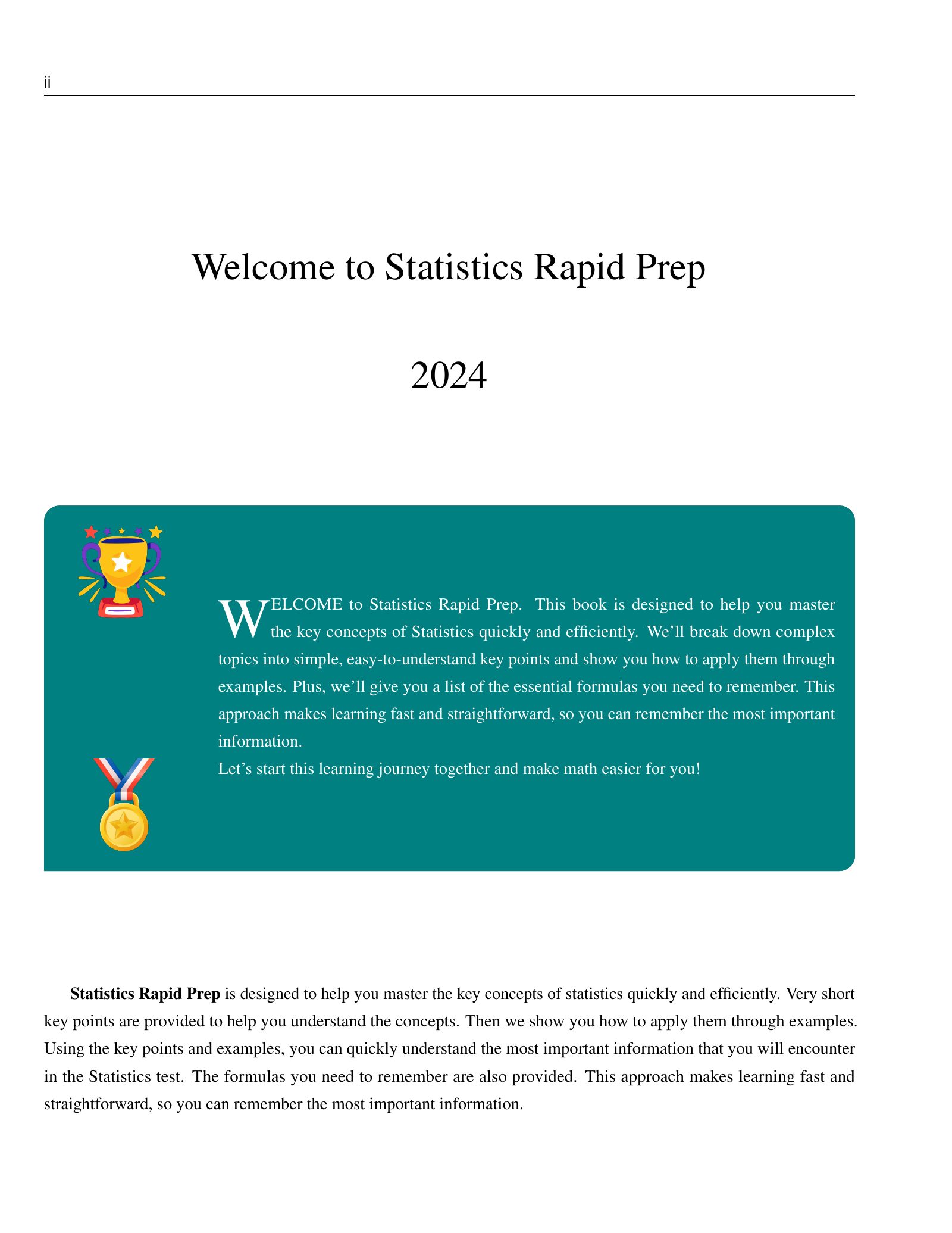 ViewMath book welcome and introduction page