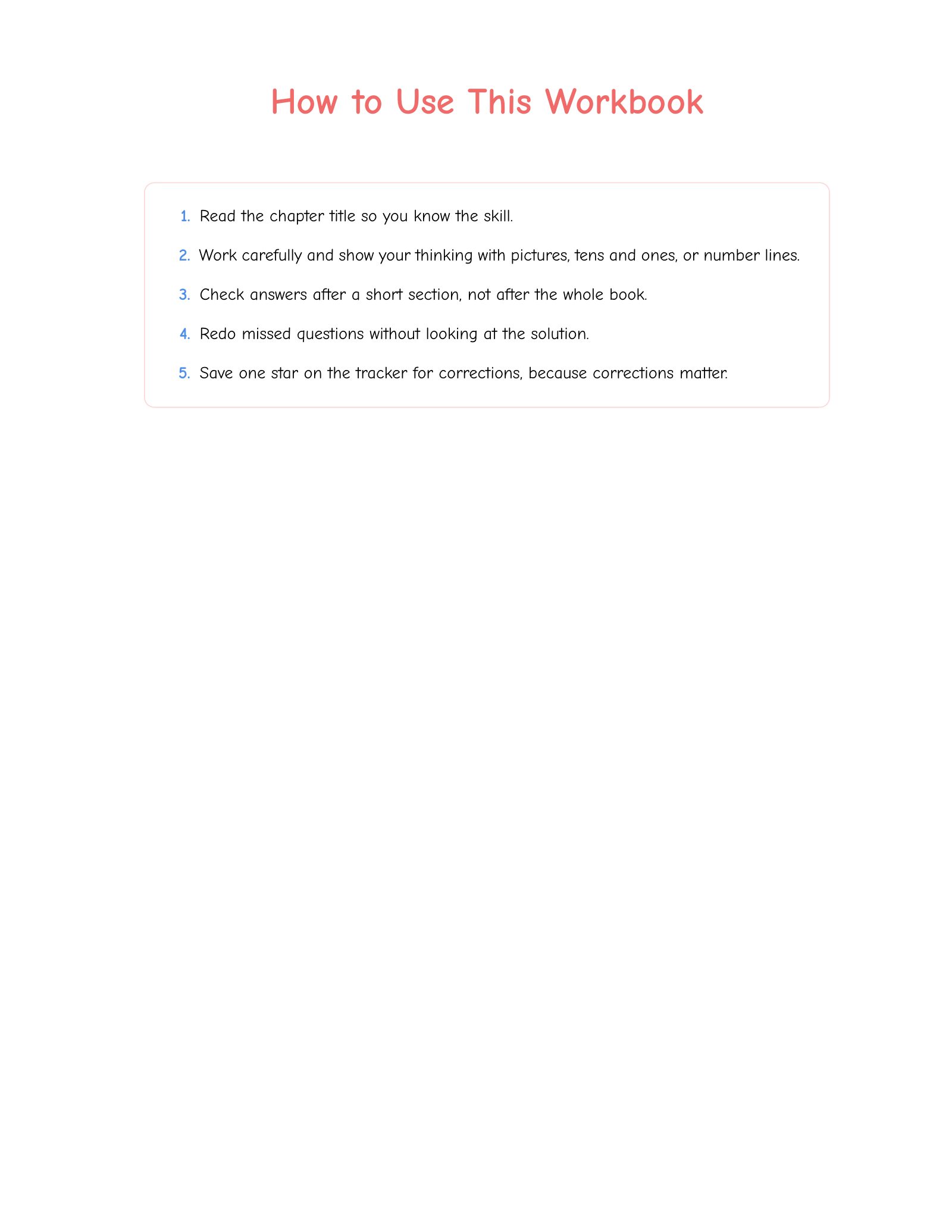 ViewMath book how-to-use page