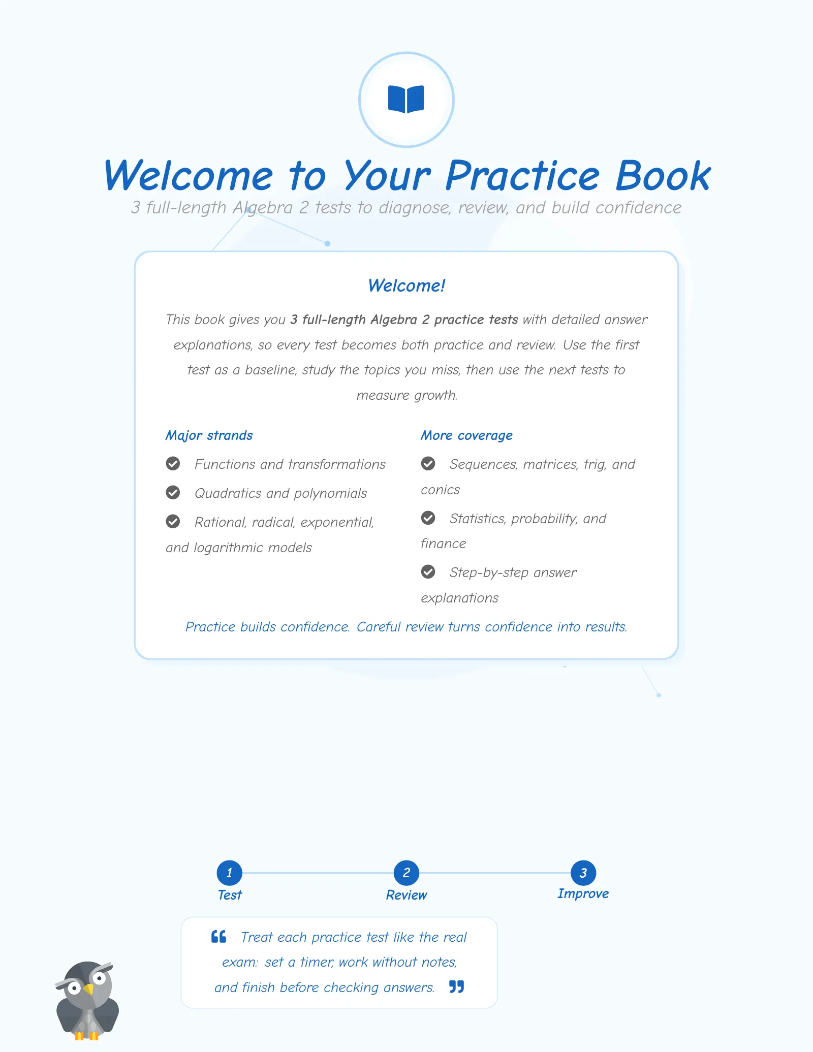 ViewMath book welcome and introduction page