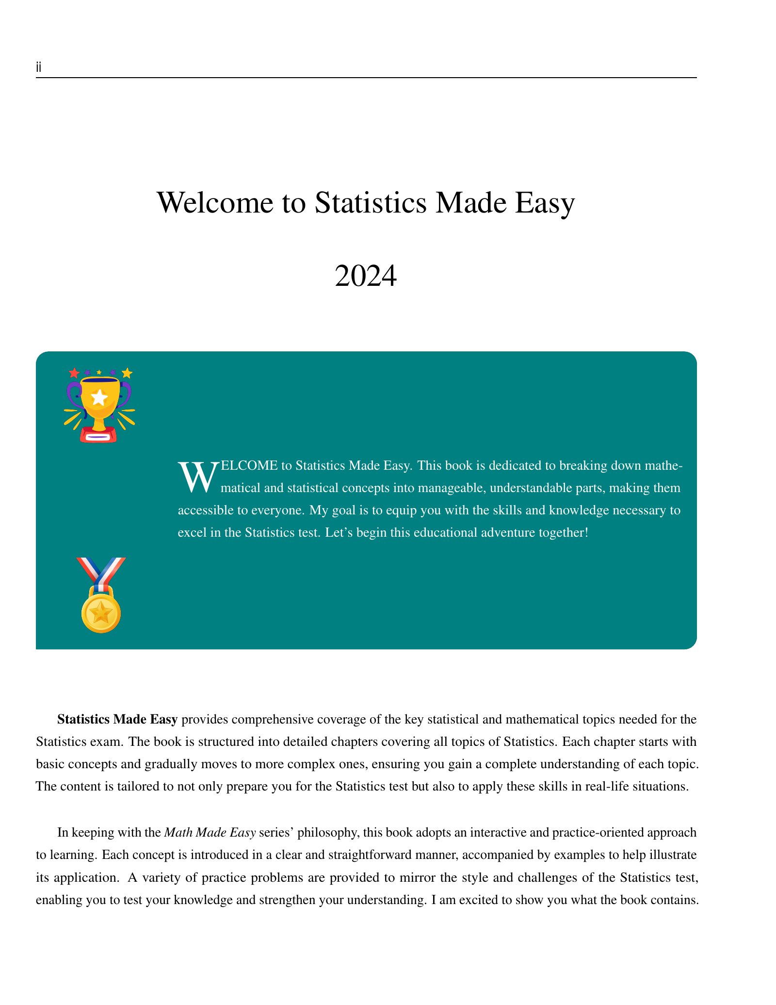 ViewMath book welcome and introduction page