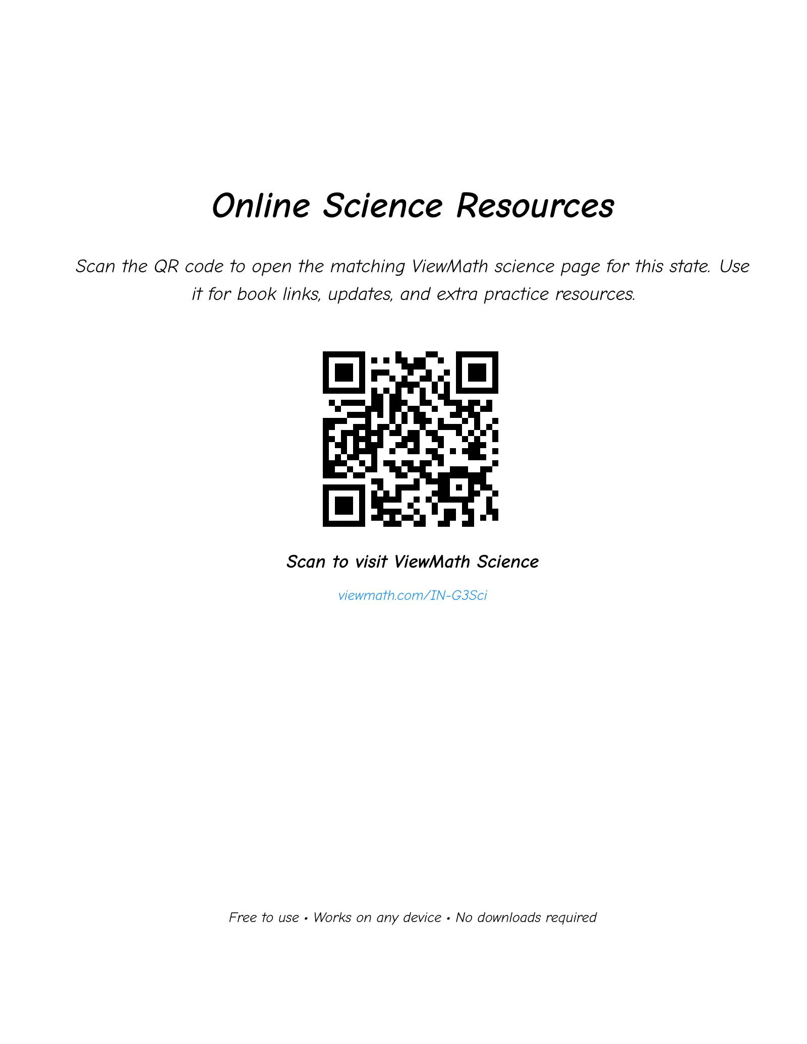 ViewMath book welcome and introduction page