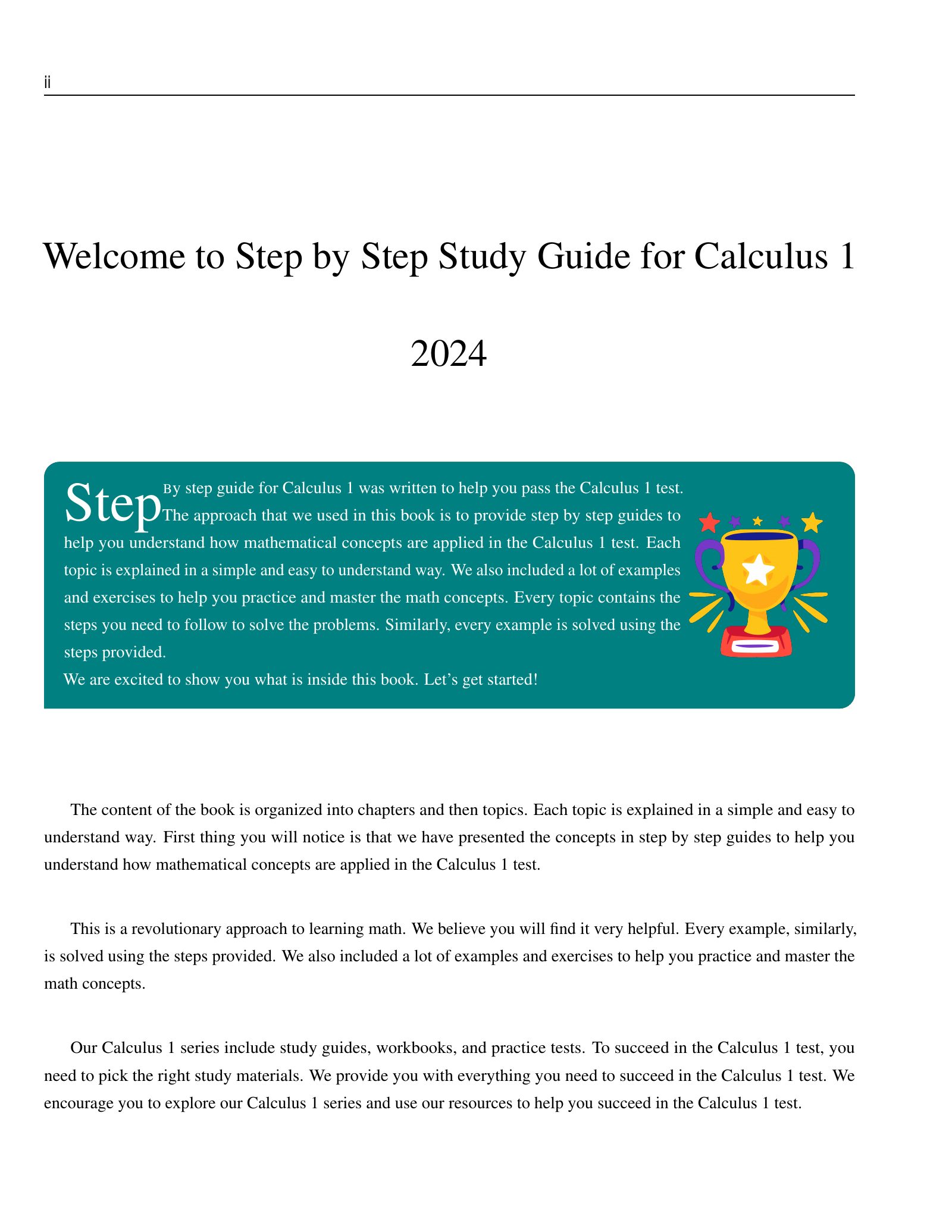 ViewMath book welcome and introduction page
