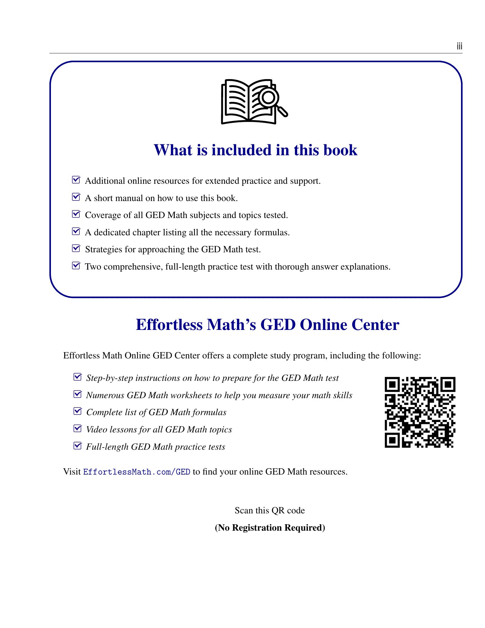 ViewMath book how-to-use page