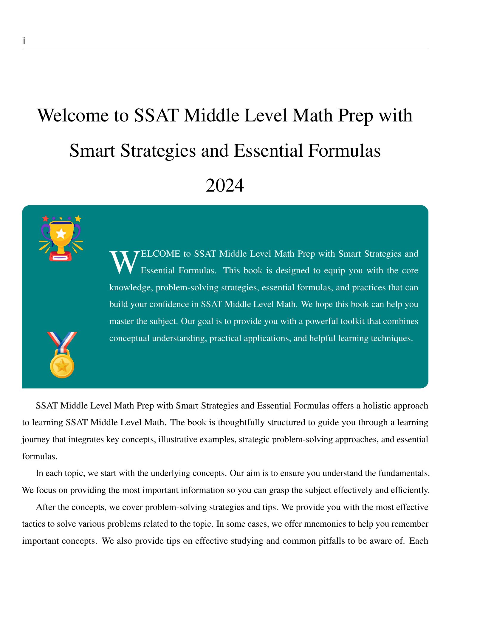 ViewMath book welcome and introduction page