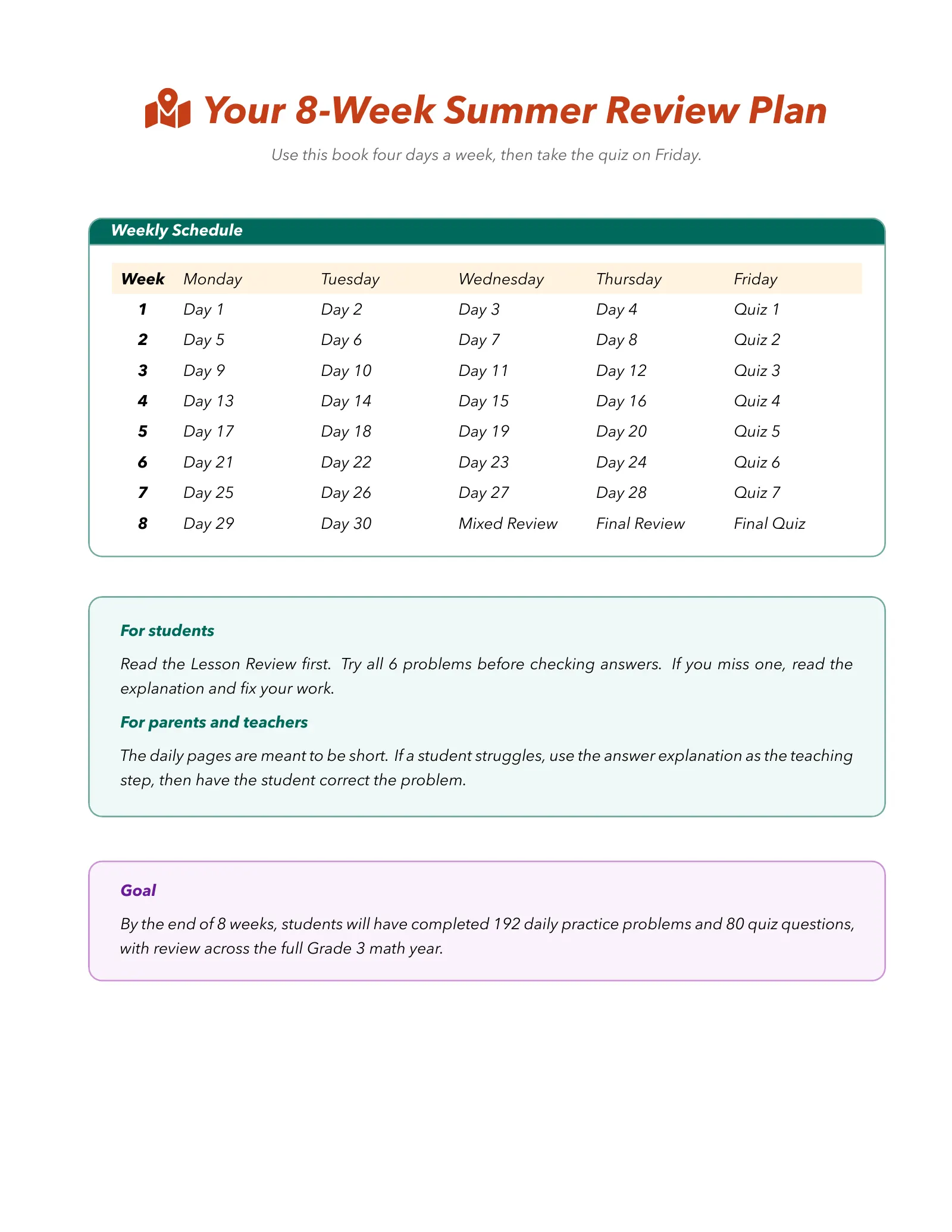 ViewMath book how-to-use page